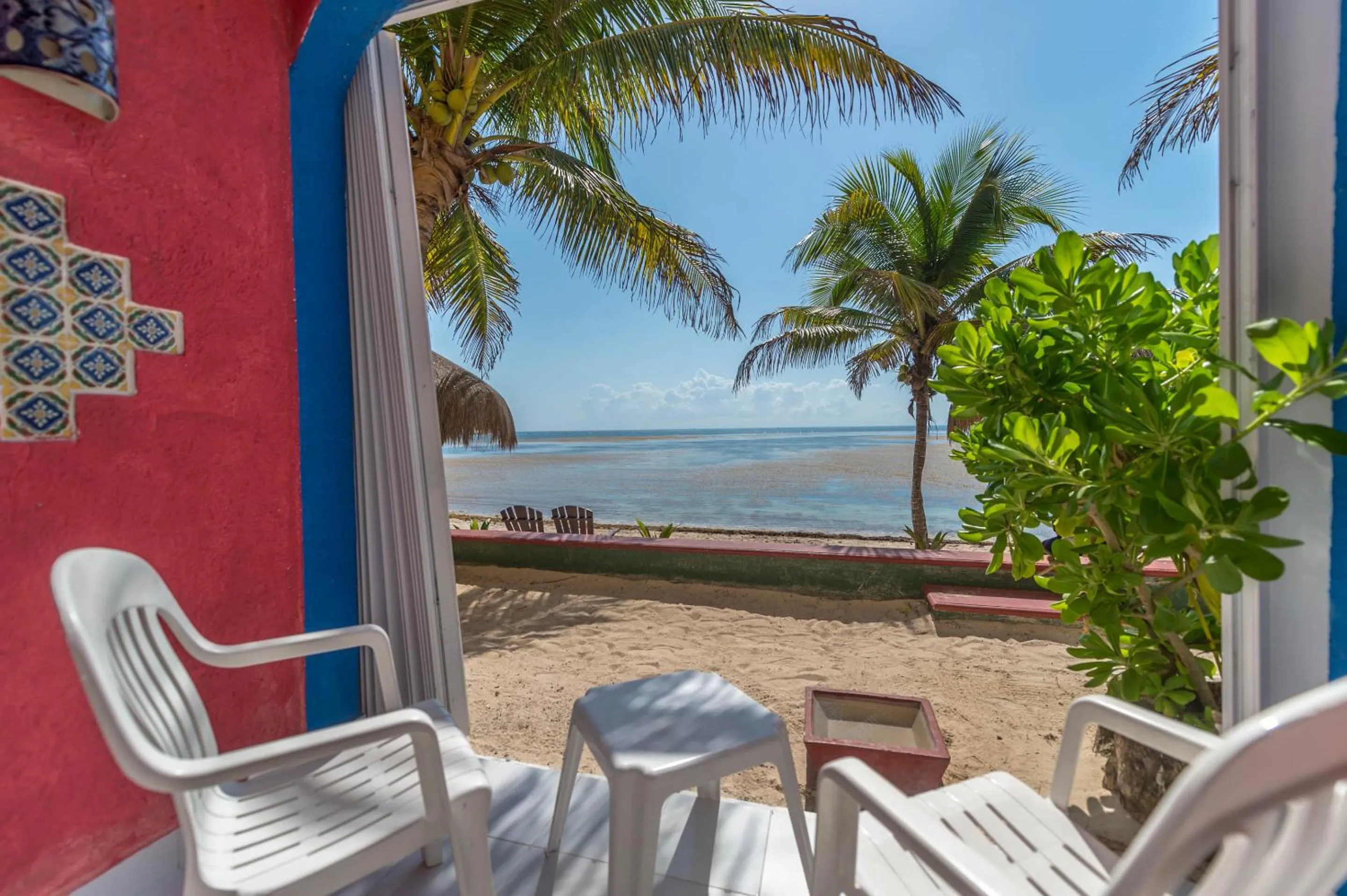 Balcony/Terrace in Del Sol Beachfront