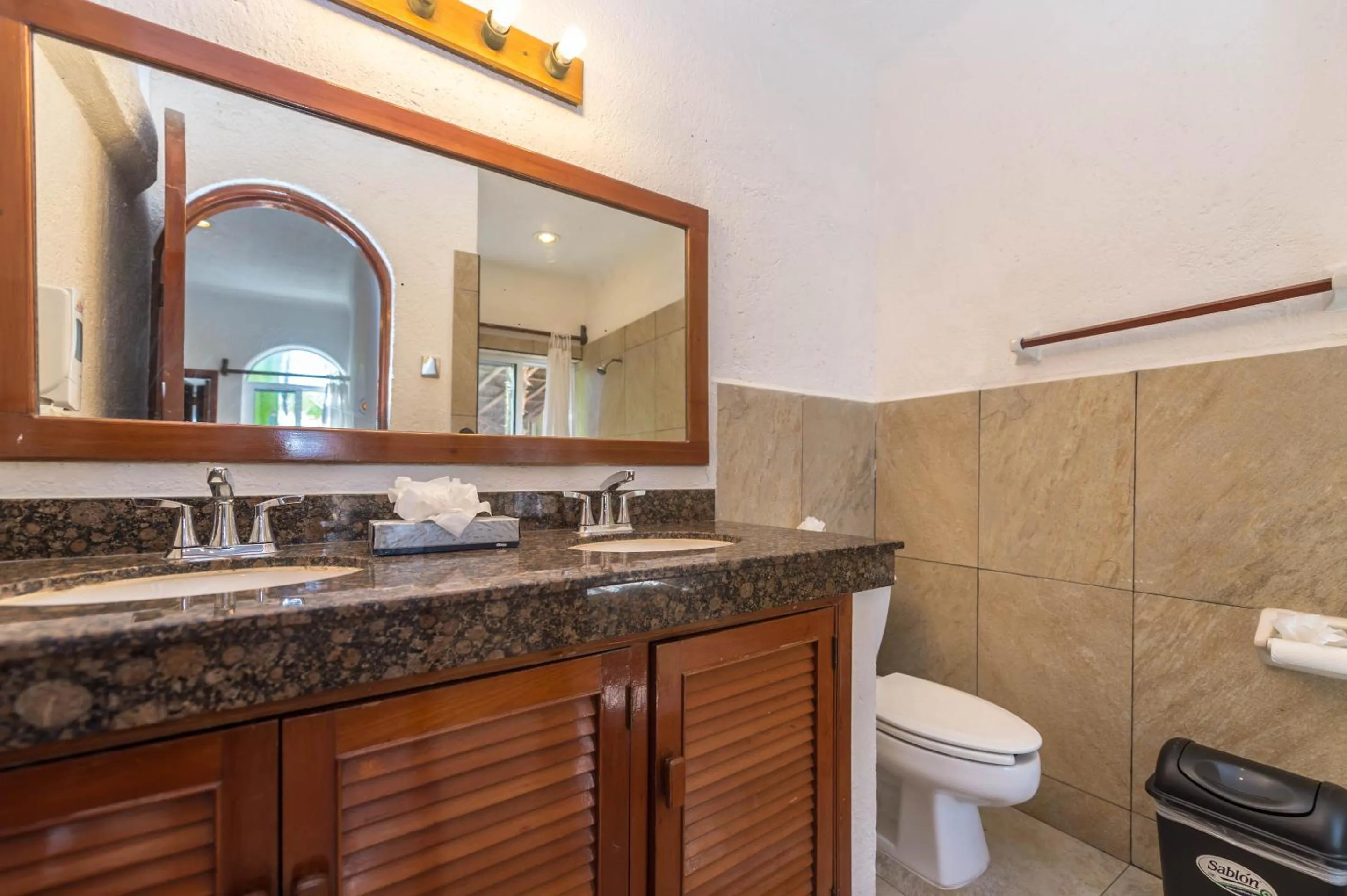 Bathroom in Del Sol Beachfront
