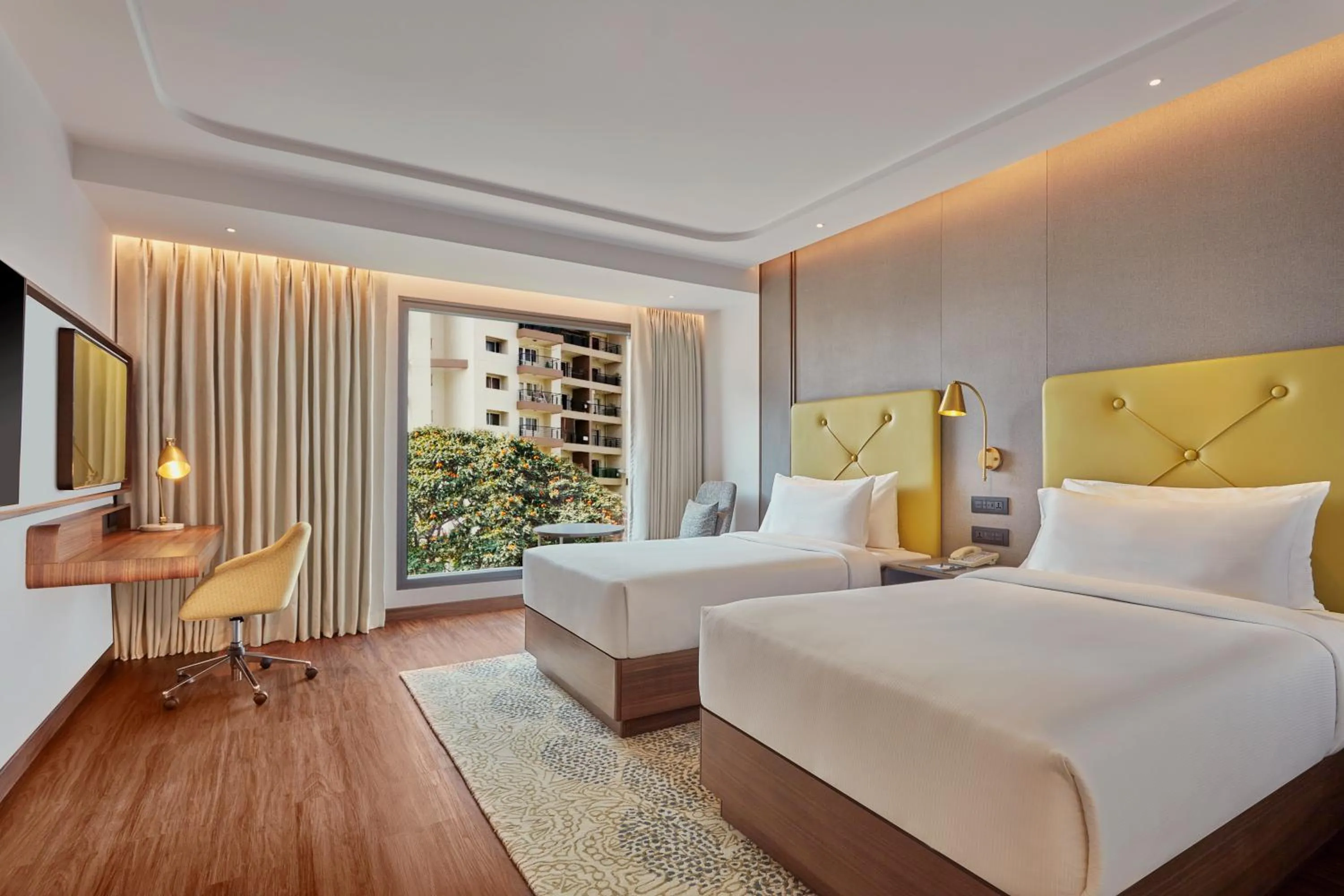 Bed in Doubletree By Hilton Bengaluru Whitefield