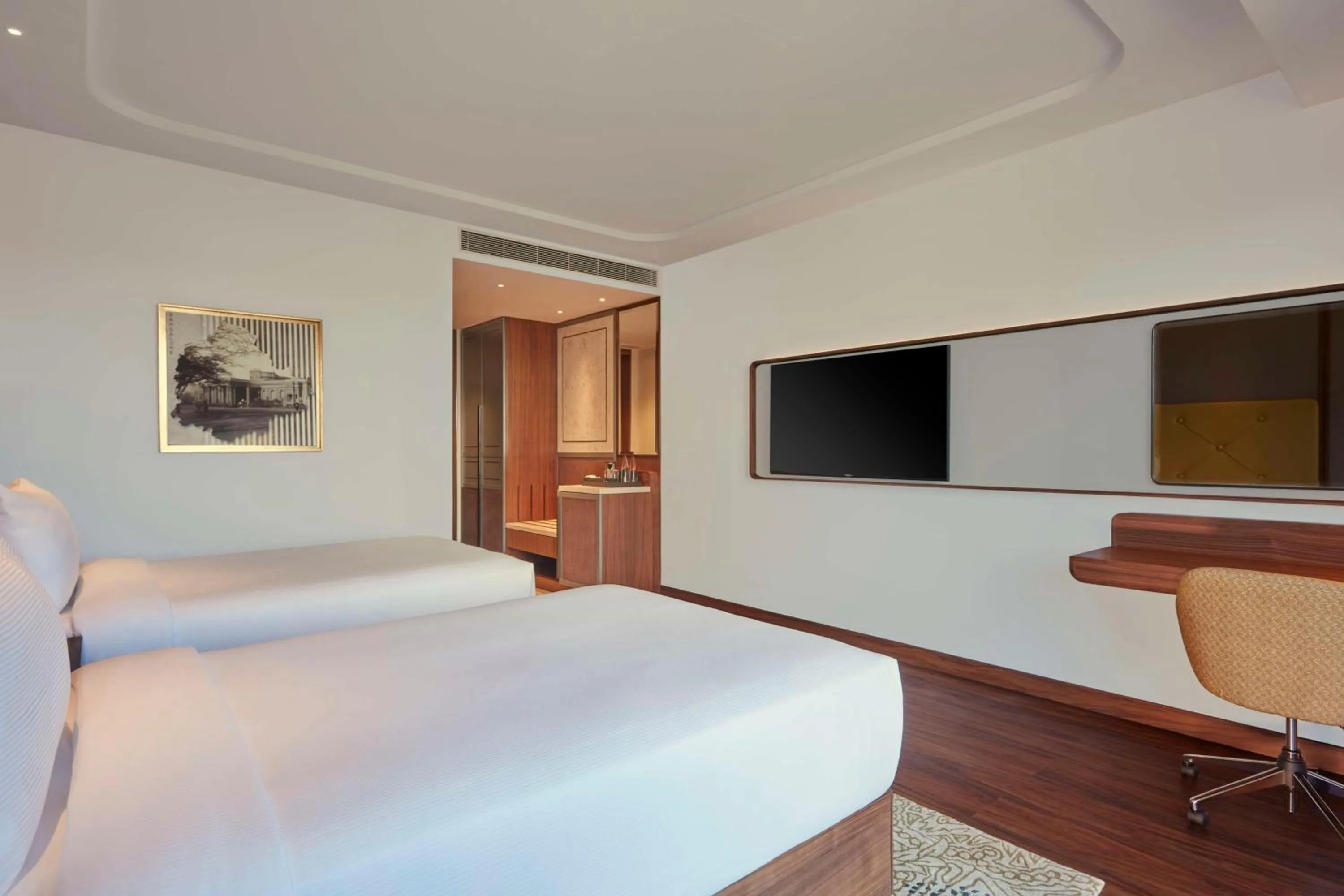 Bed in Doubletree By Hilton Bengaluru Whitefield