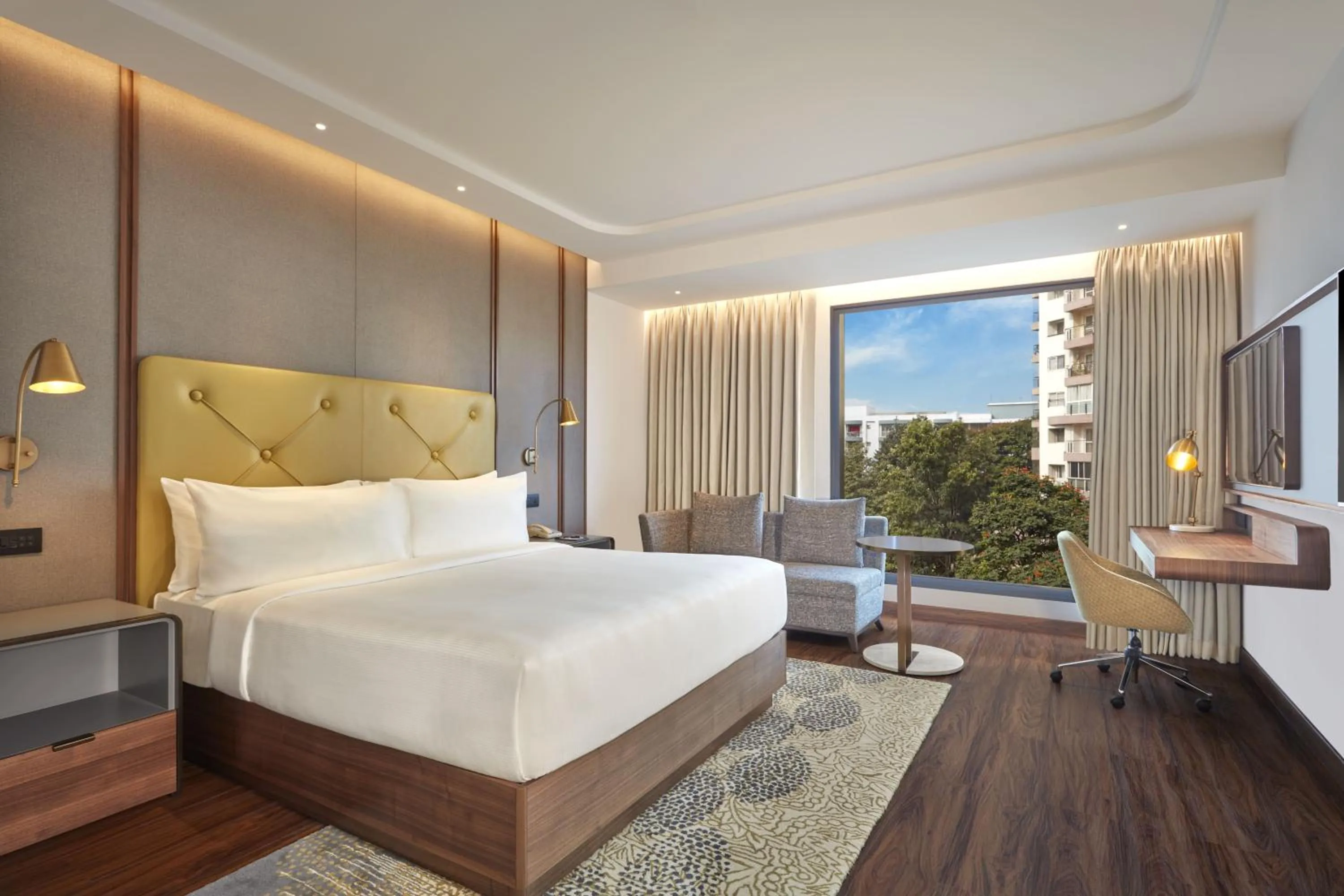 Bed in Doubletree By Hilton Bengaluru Whitefield