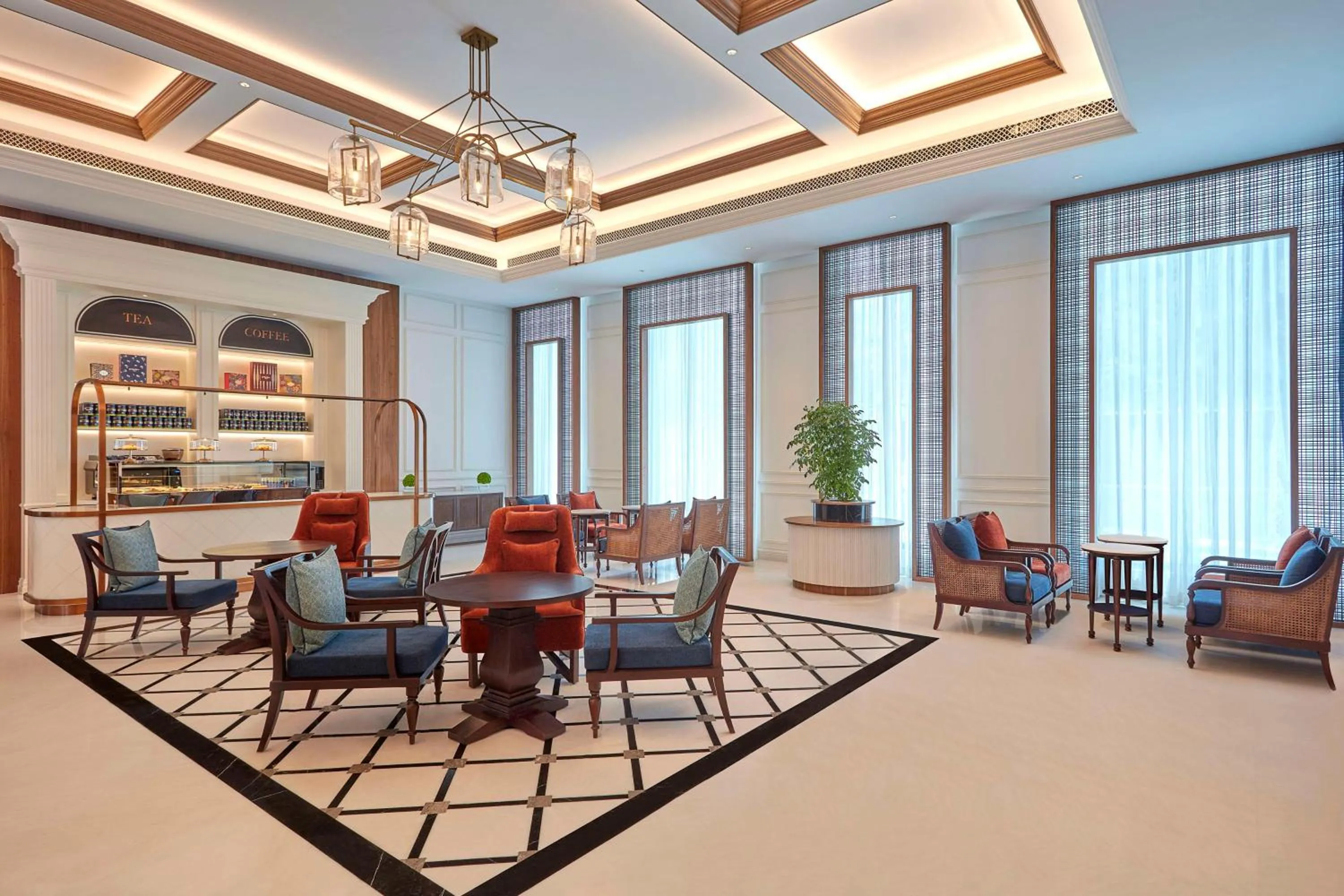 Restaurant/places to eat in Doubletree By Hilton Bengaluru Whitefield