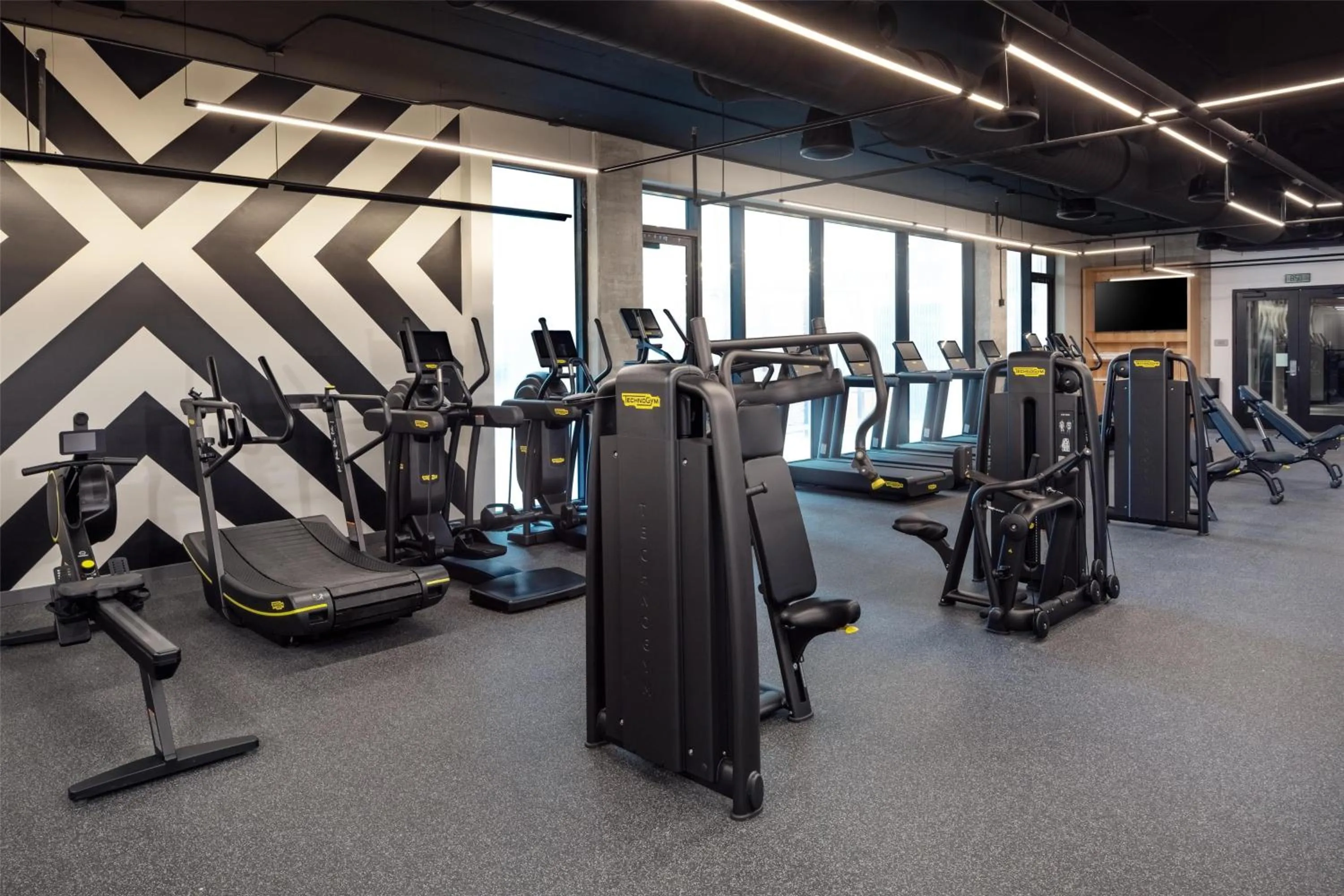 Fitness centre/facilities in Homewood Suites By Hilton Nashville Downtown The Gulch