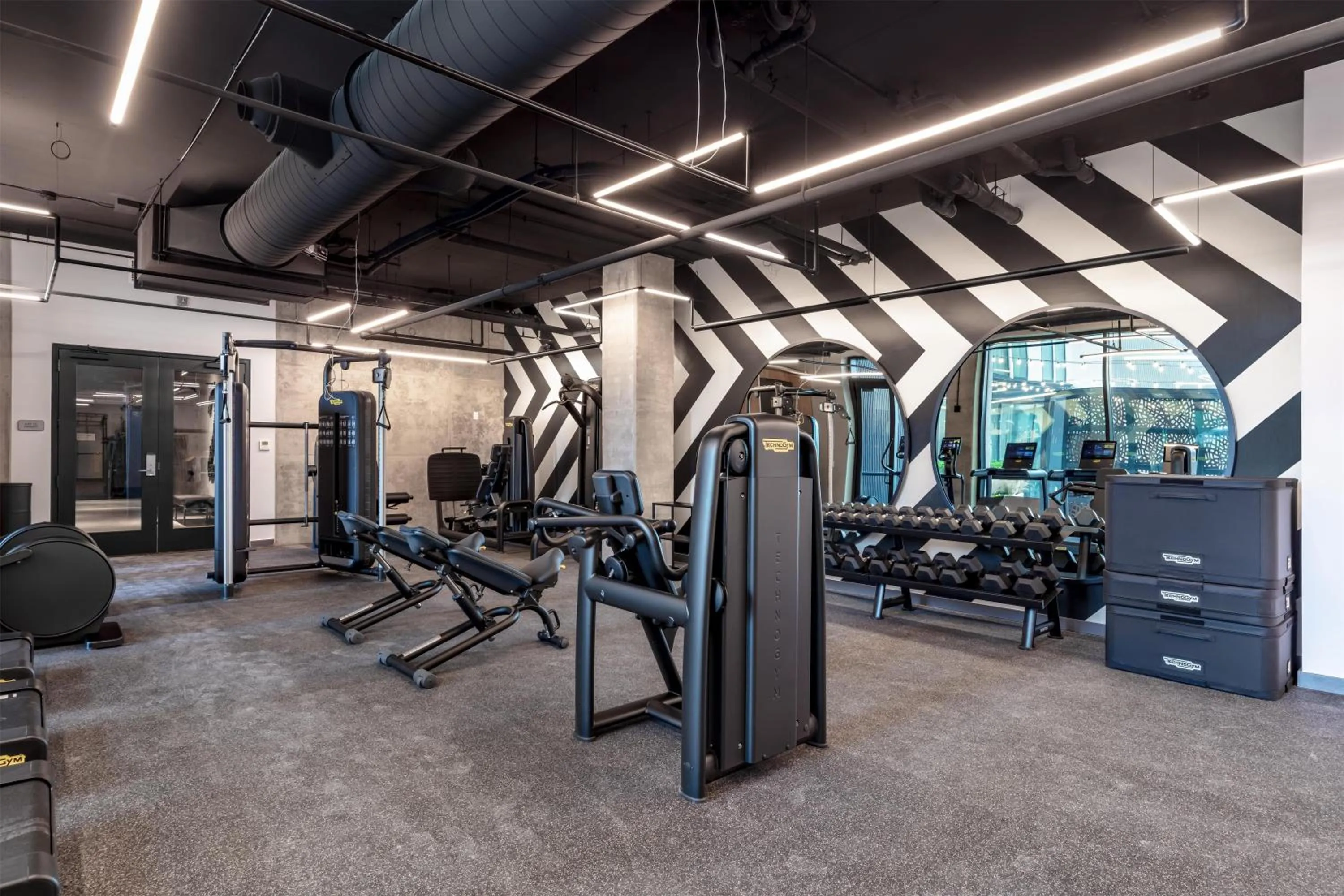 Fitness centre/facilities in Homewood Suites By Hilton Nashville Downtown The Gulch