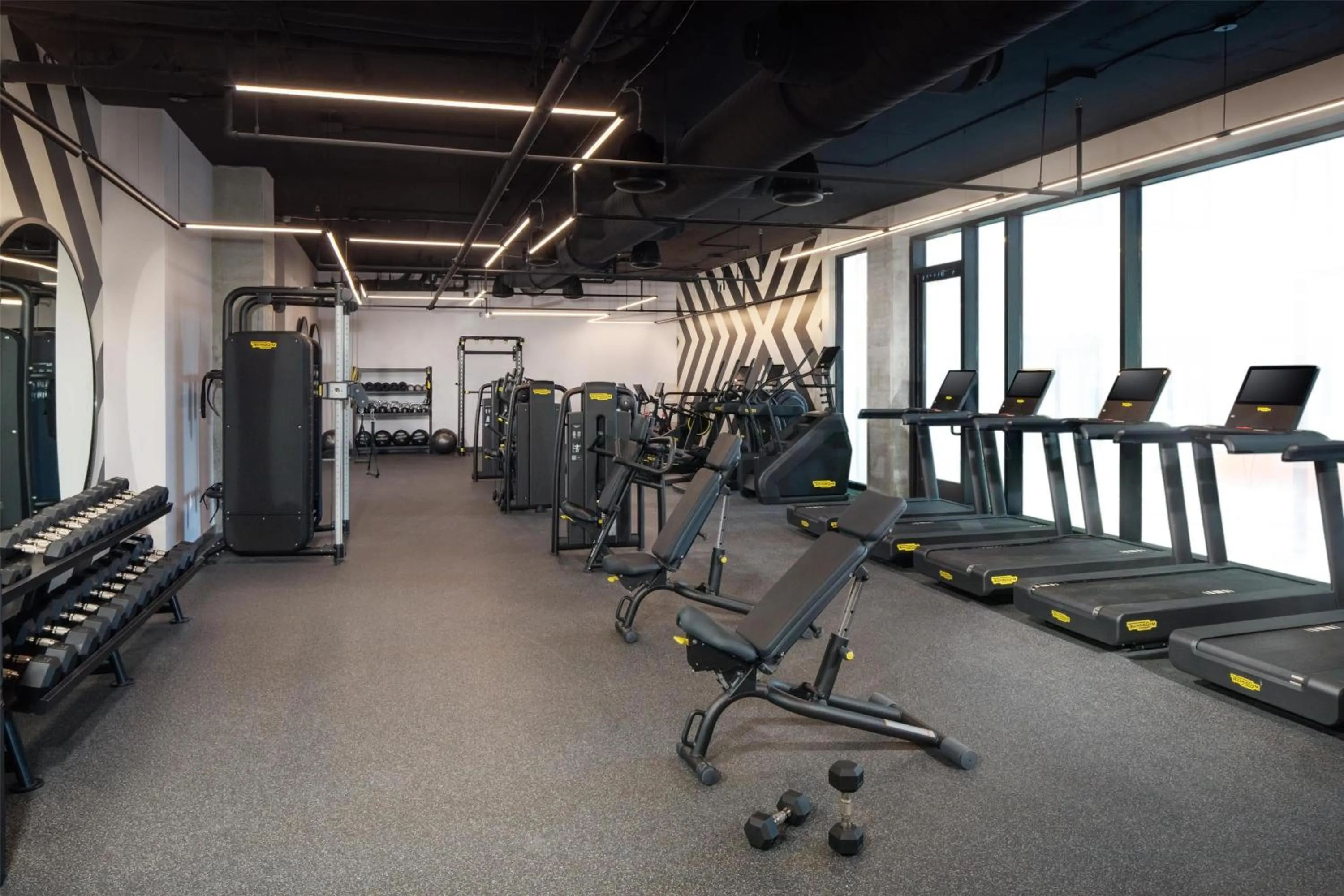 Fitness centre/facilities in Homewood Suites By Hilton Nashville Downtown The Gulch
