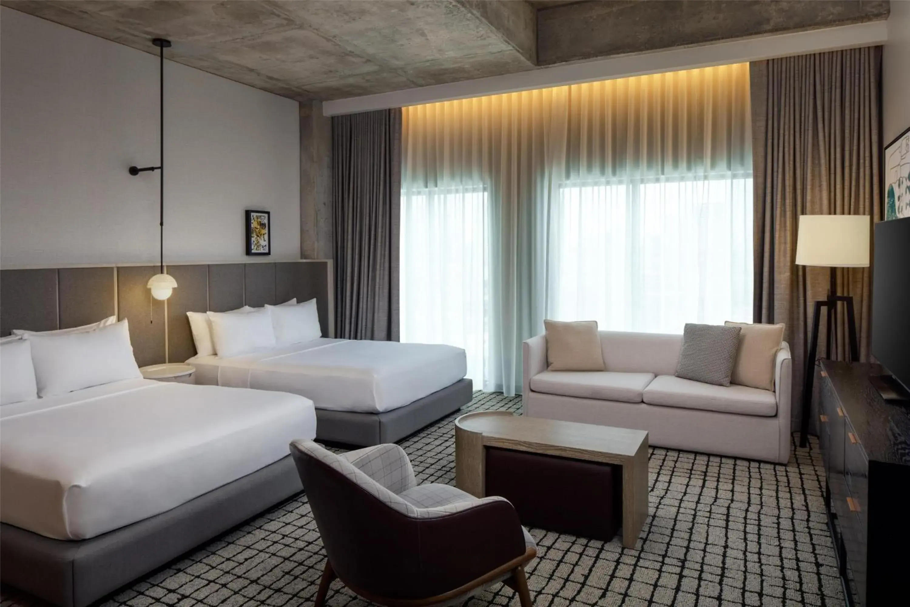 Queen Studio with Roll-In Shower - Mobility Accessible in Homewood Suites By Hilton Nashville Downtown The Gulch Queen Studio with Roll-In Shower - Mobility Accessible in Homewood Suites By Hilton Nashville Downtown The Gulch