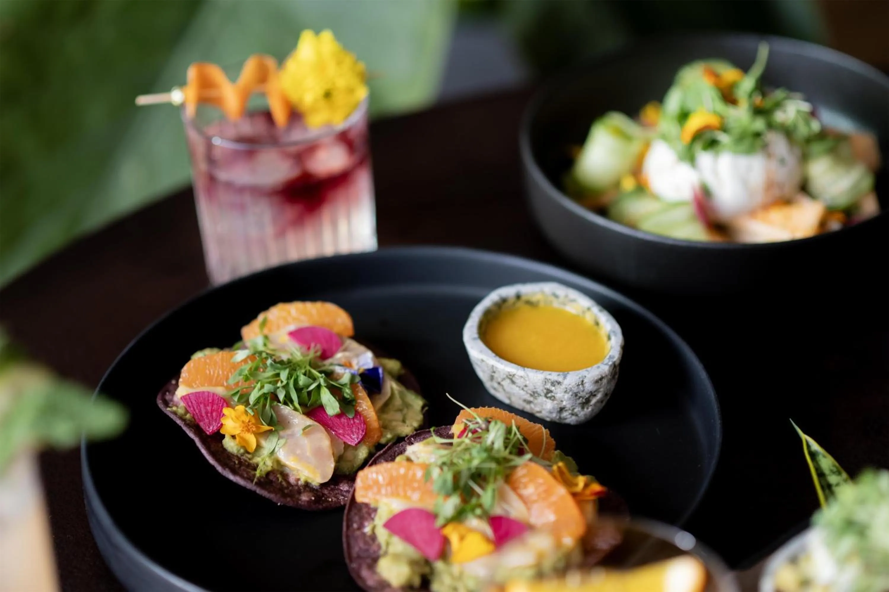 Restaurant/places to eat in Canopy By Hilton Nashville Downtown The Gulch