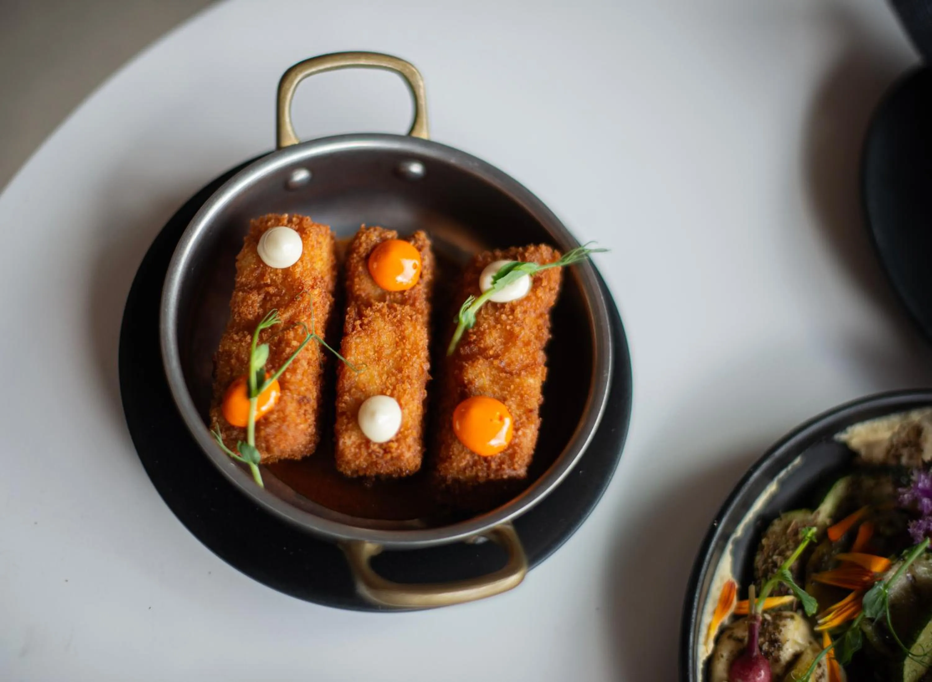 Food and drinks in Canopy By Hilton Nashville Downtown The Gulch