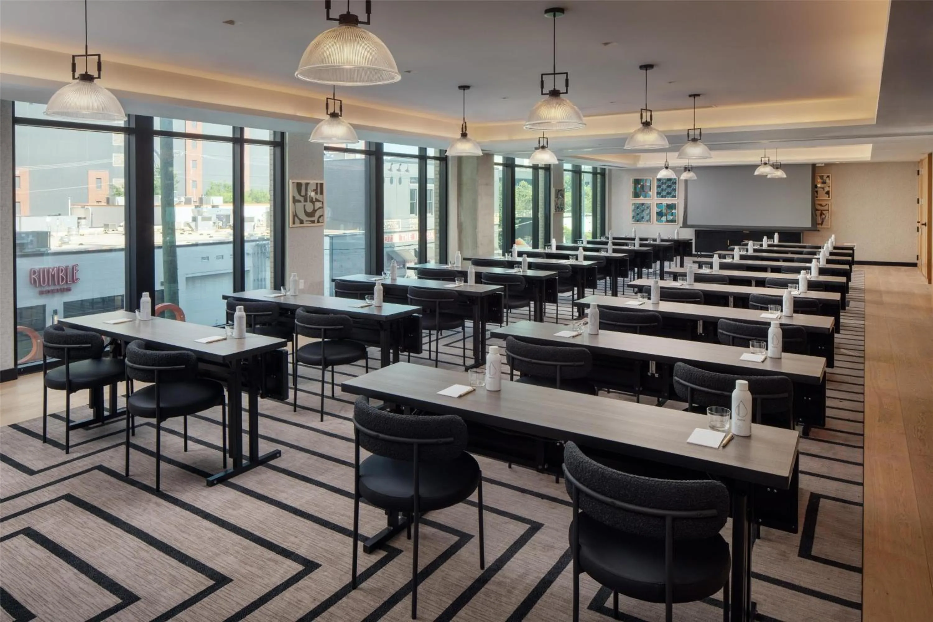 Meeting/conference room in Canopy By Hilton Nashville Downtown The Gulch