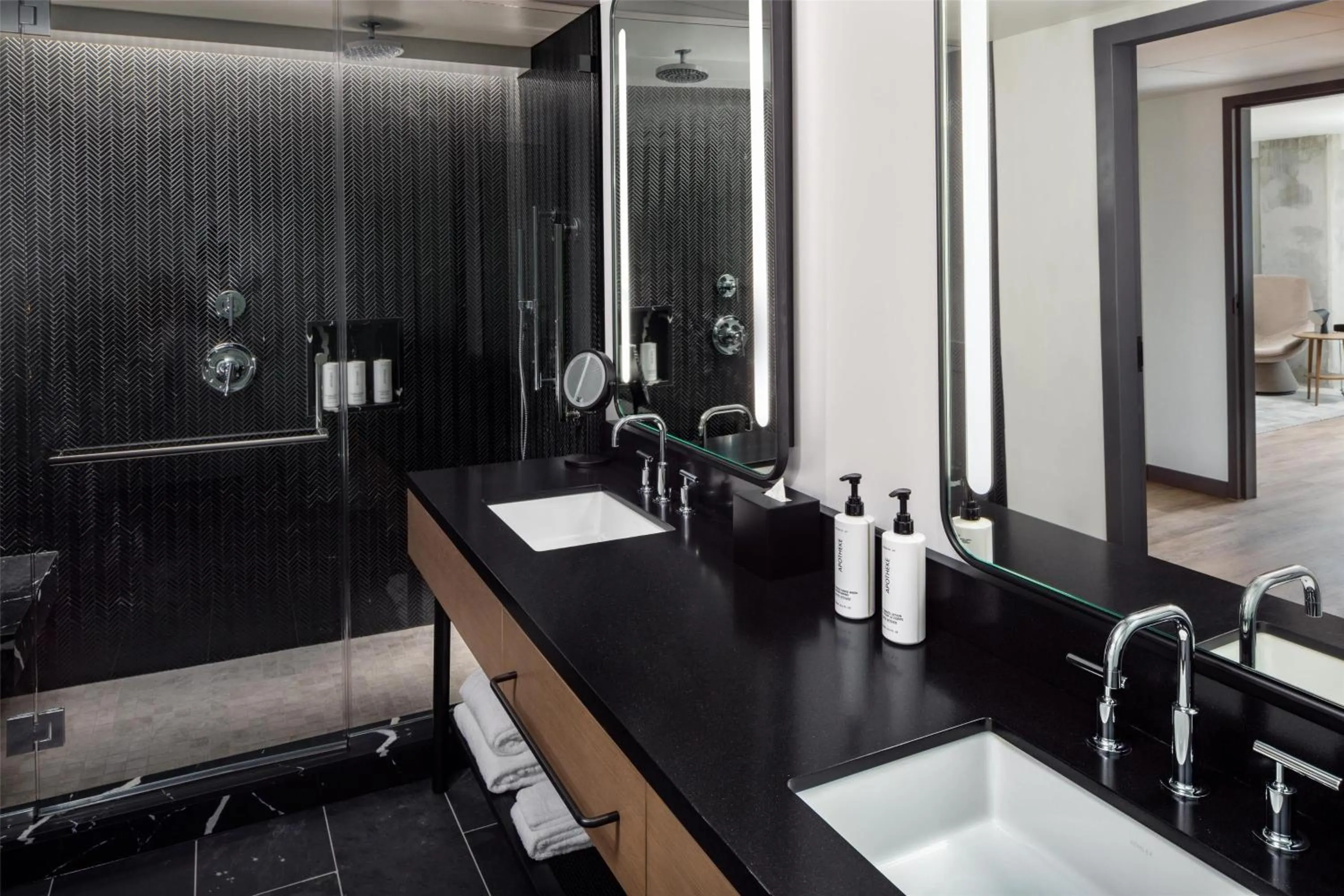 Bathroom in Canopy By Hilton Nashville Downtown The Gulch