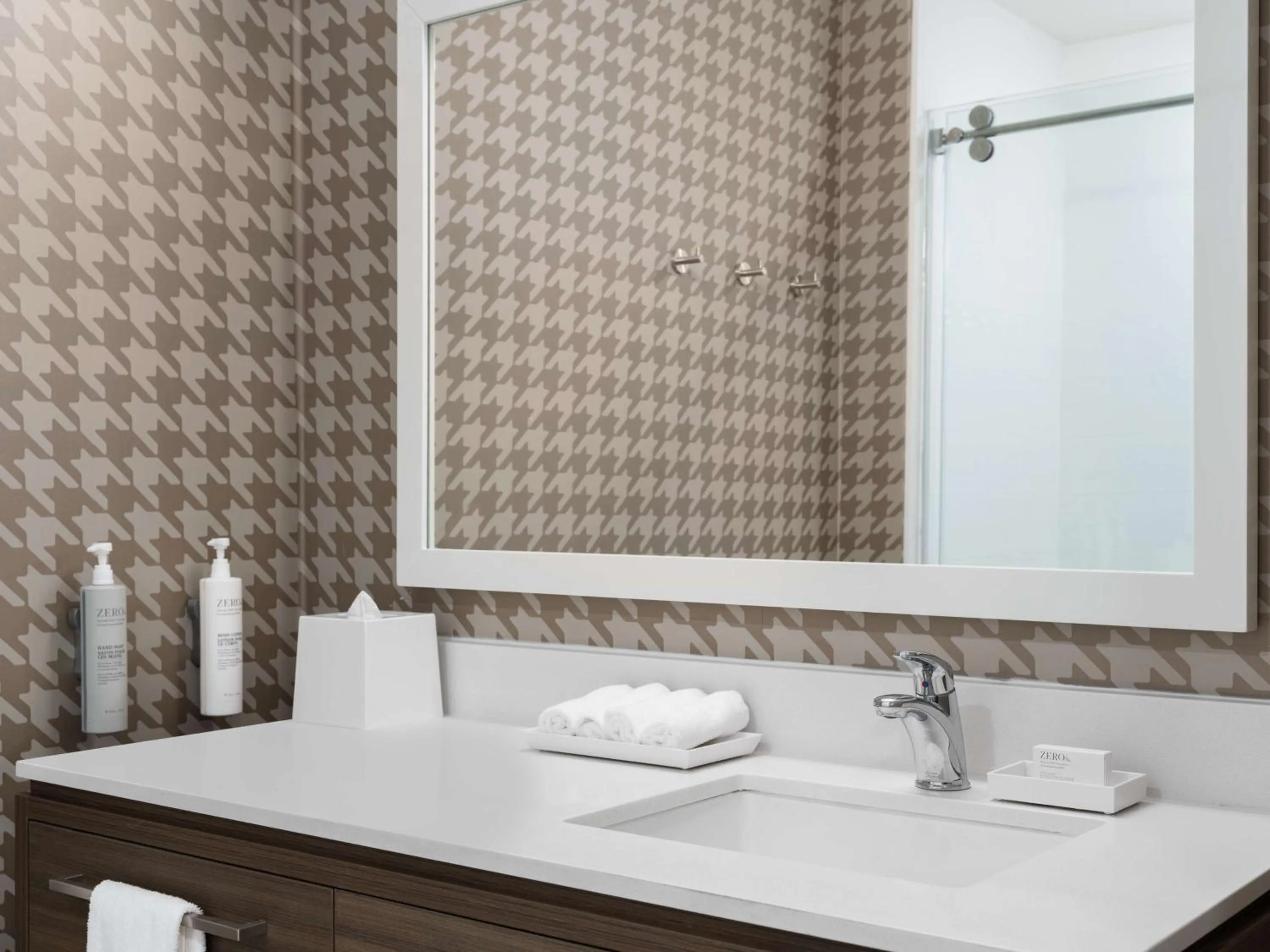 Bathroom in Home2 Suites By Hilton Brownsburg