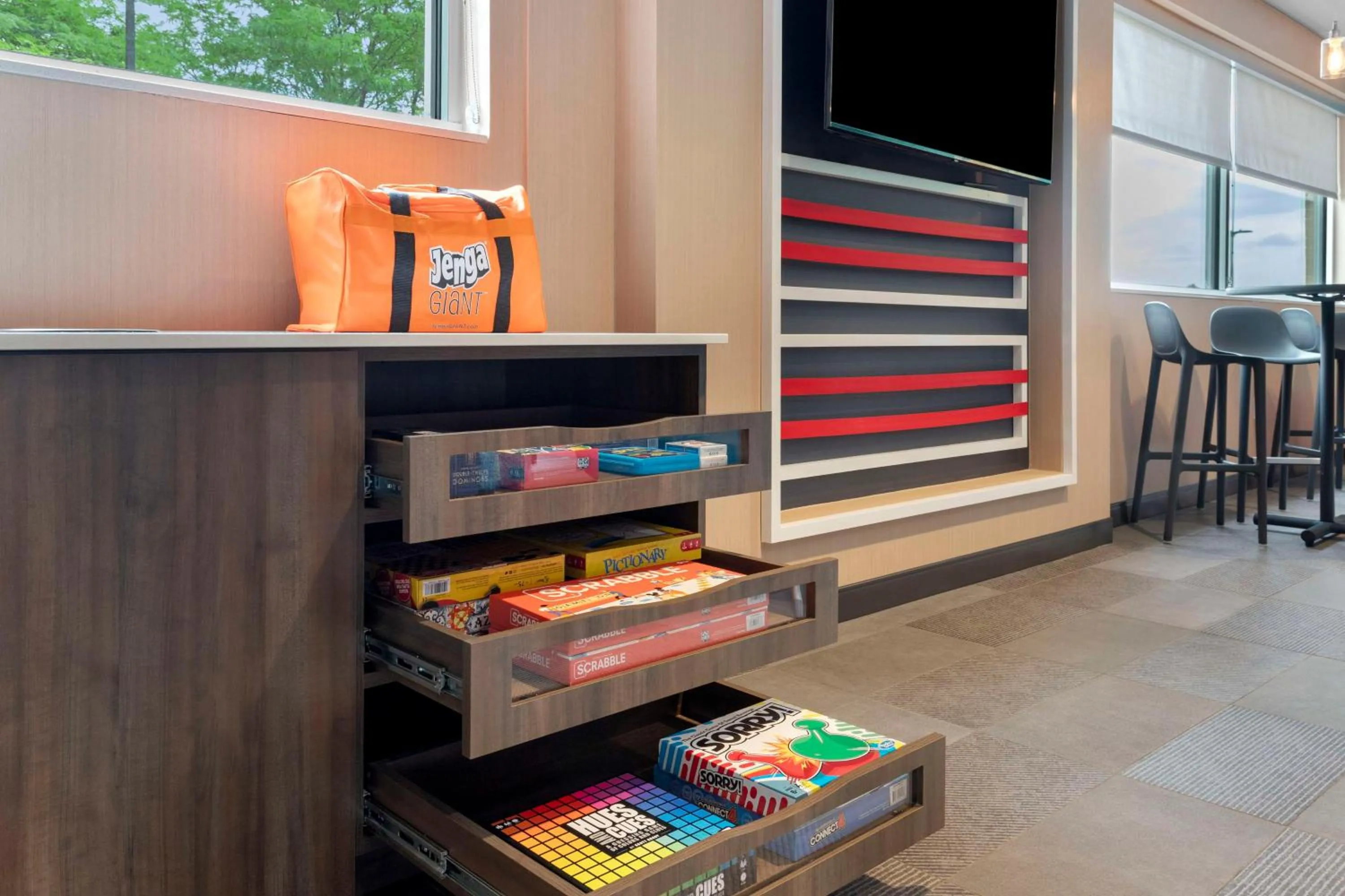 Lobby or reception in Tru By Hilton Lincoln East