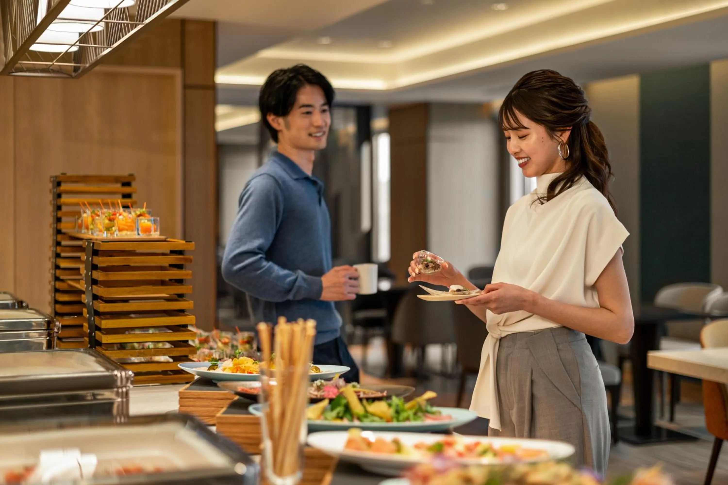 Area and facilities in DoubleTree by Hilton Osaka Castle