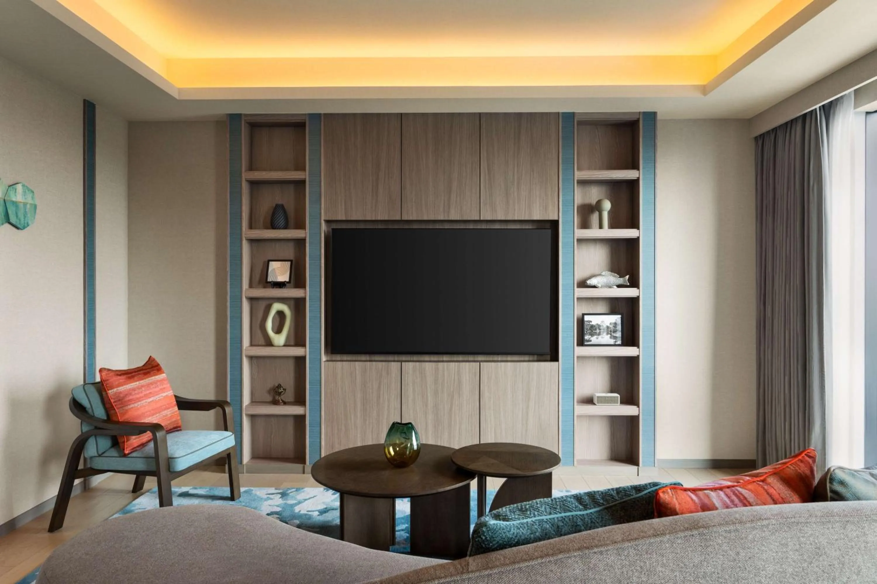 Living room in DoubleTree by Hilton Osaka Castle