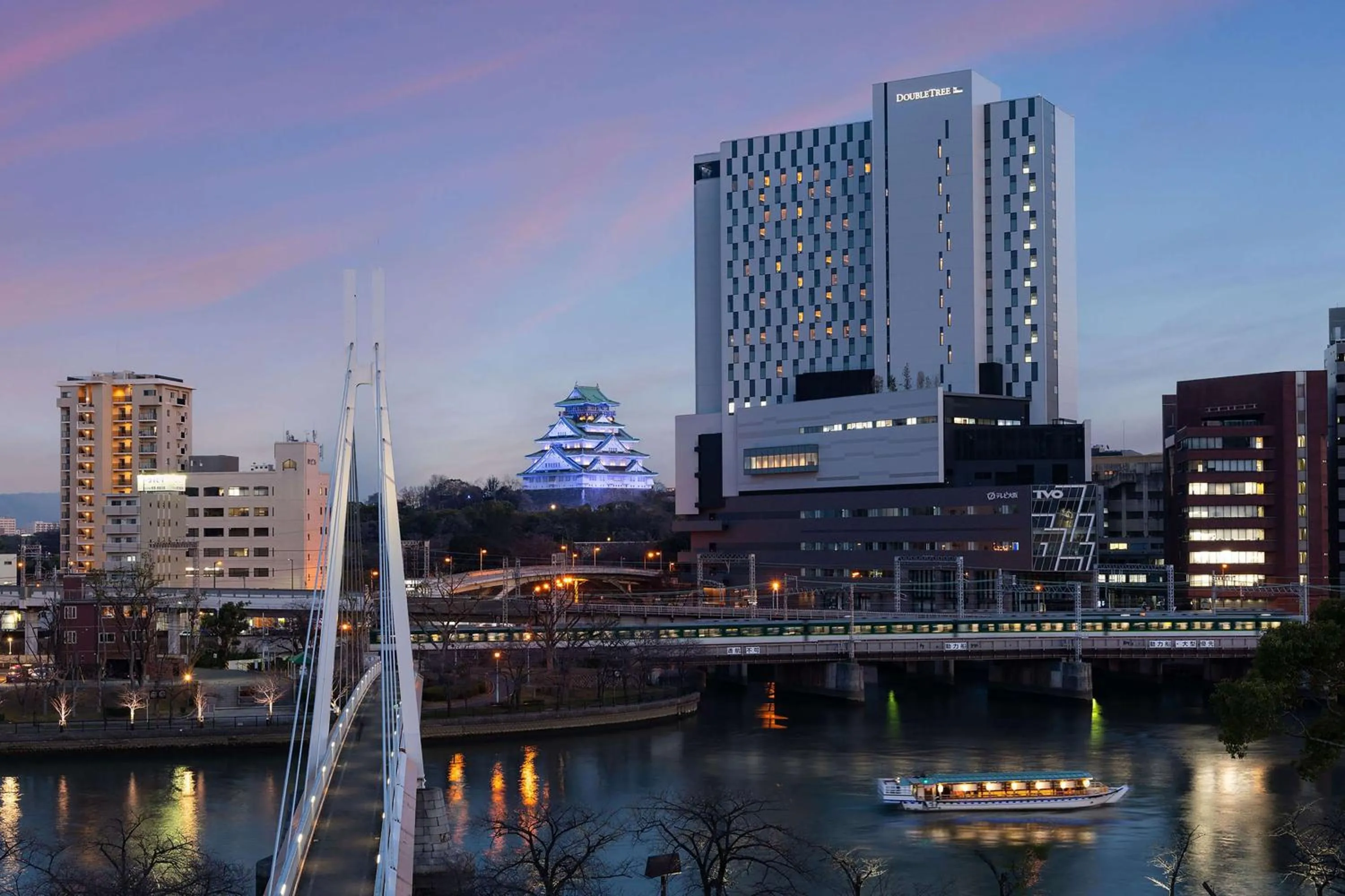 Property building in DoubleTree by Hilton Osaka Castle