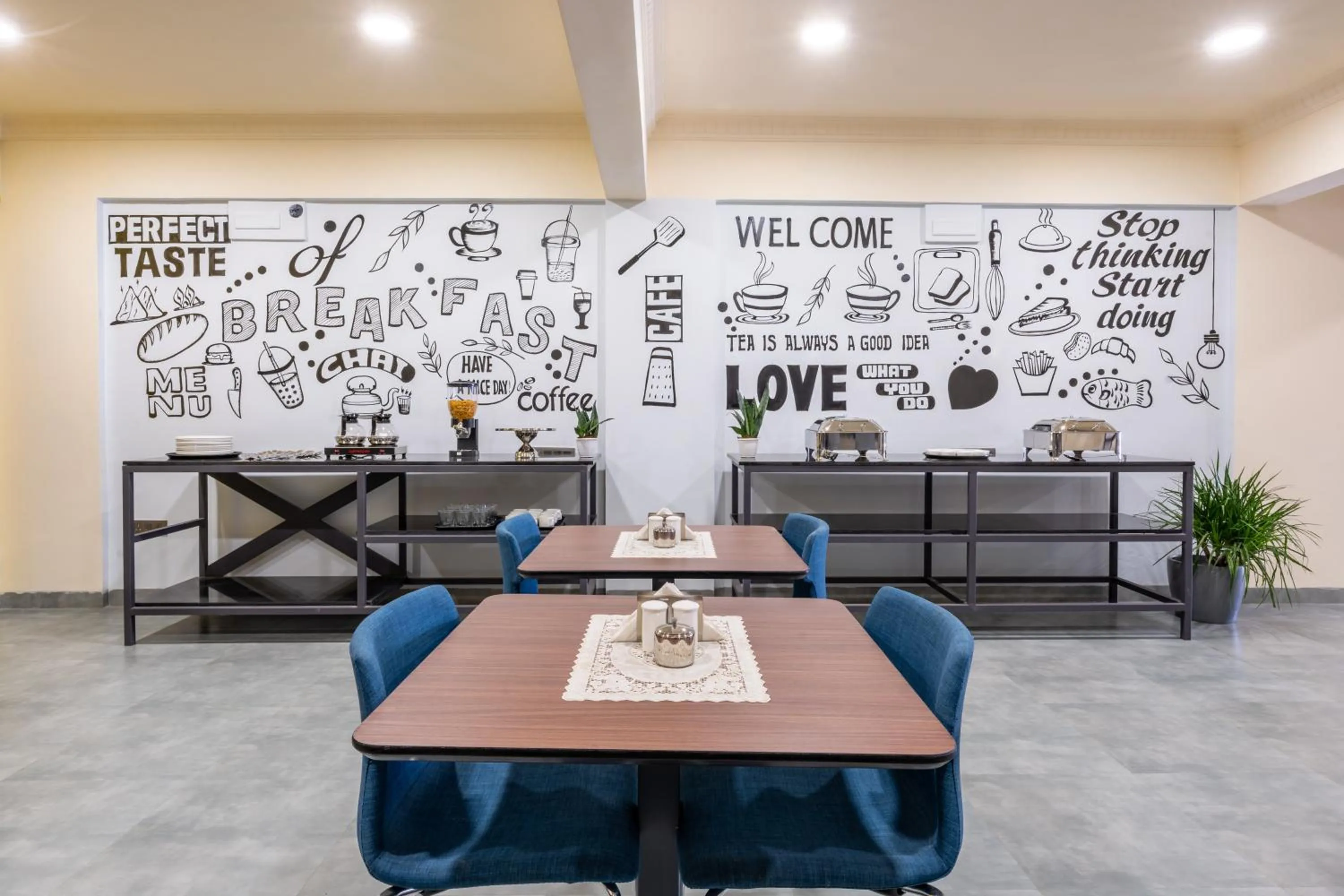 Dining area in Tea Harbour - Eco World