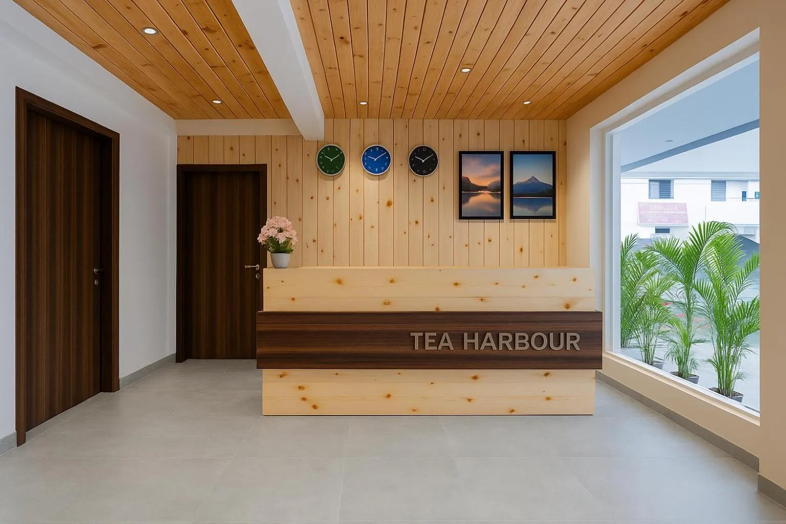 Lobby or reception in Tea Harbour - Eco World