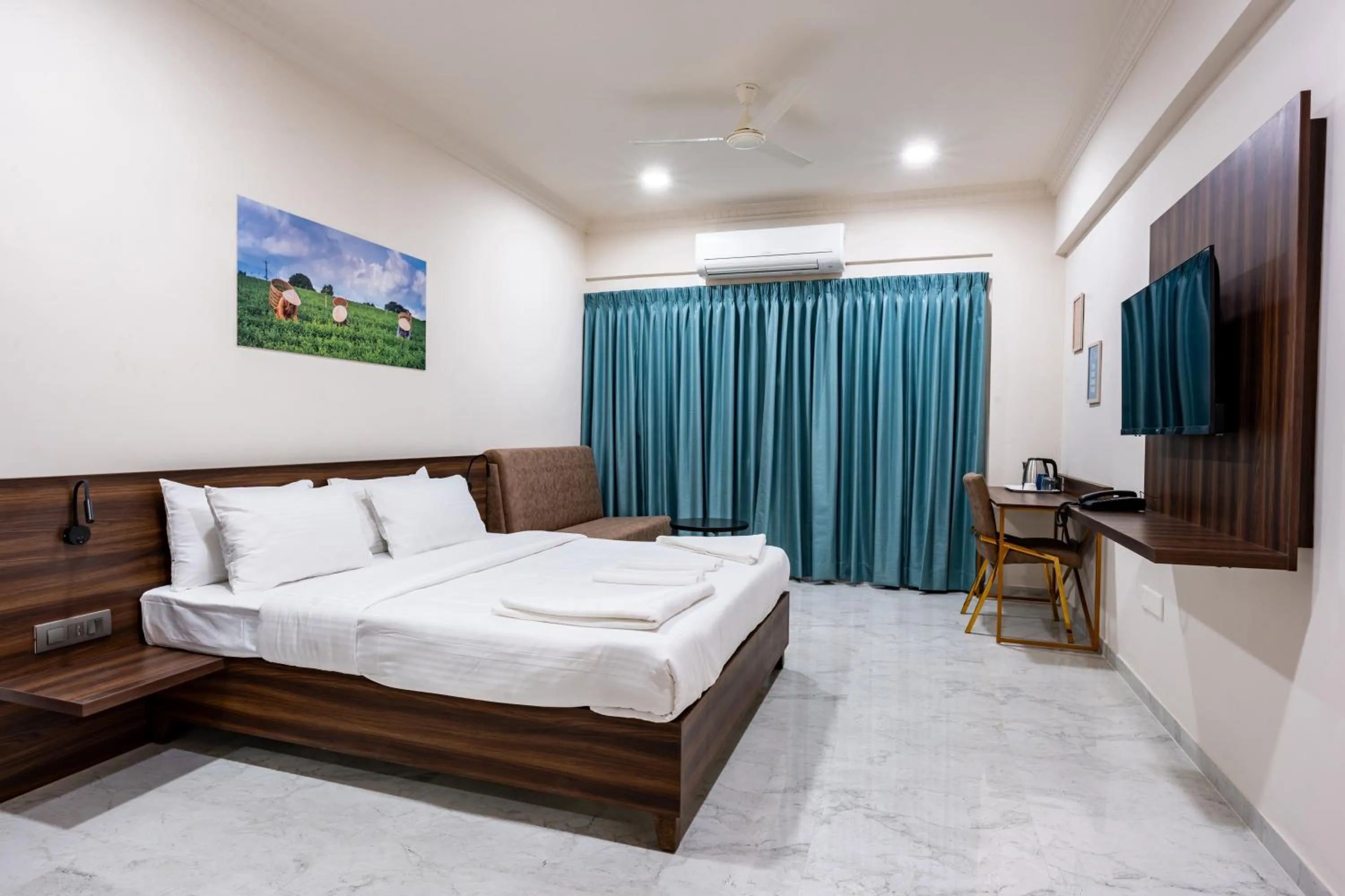 Coffee/tea facilities, Bed in Tea Harbour - Eco World