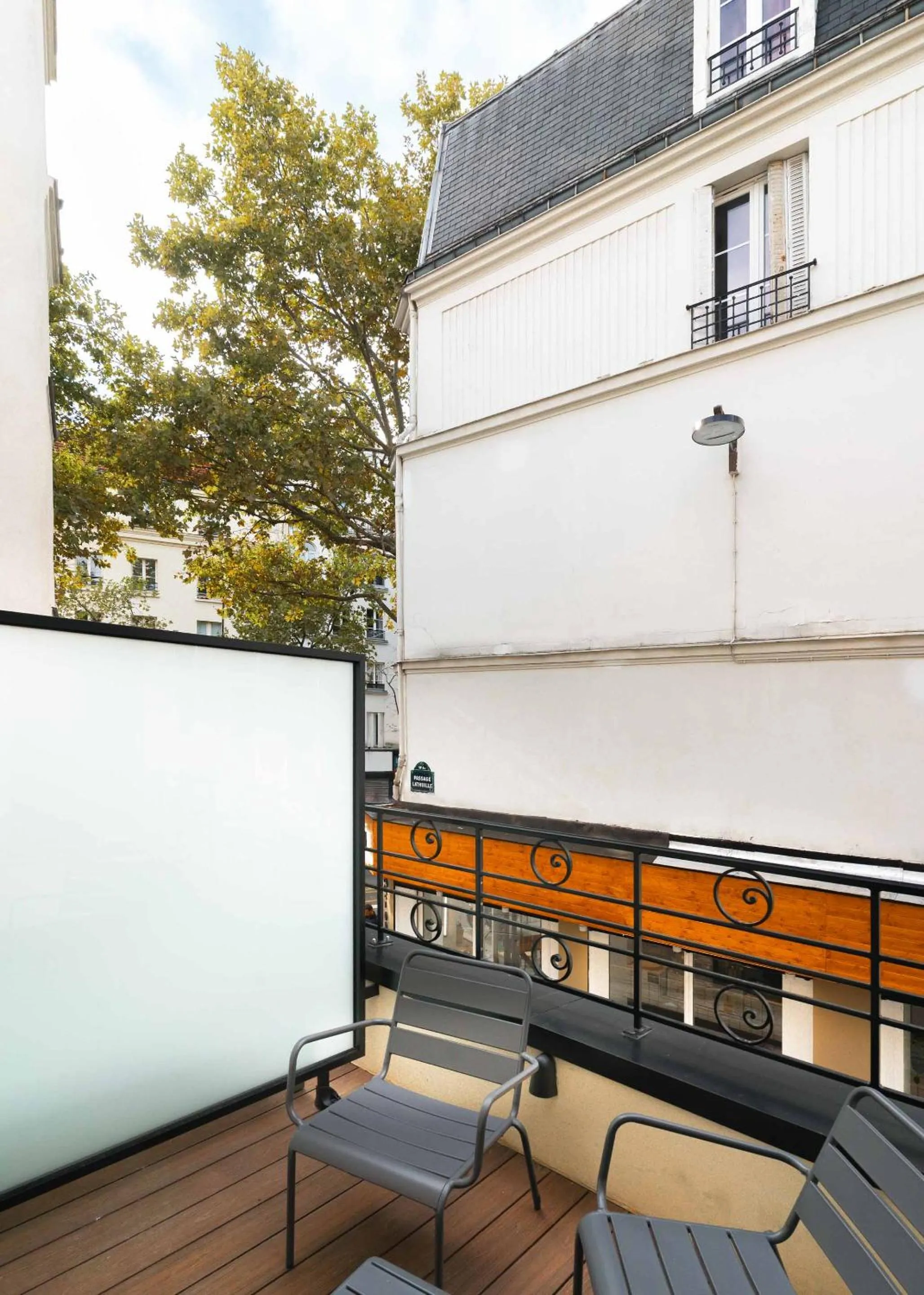 View (from property/room) in Limehome Paris Montmartre