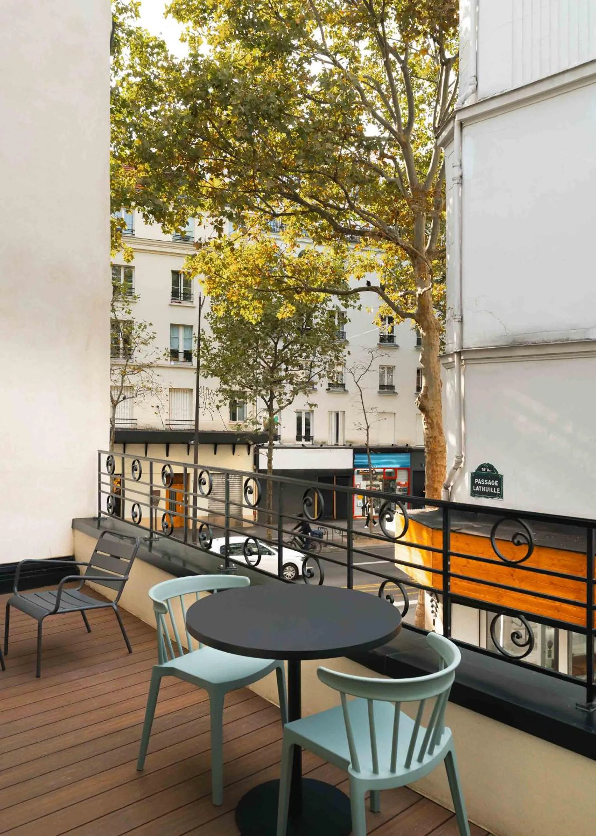 View (from property/room) in Limehome Paris Montmartre