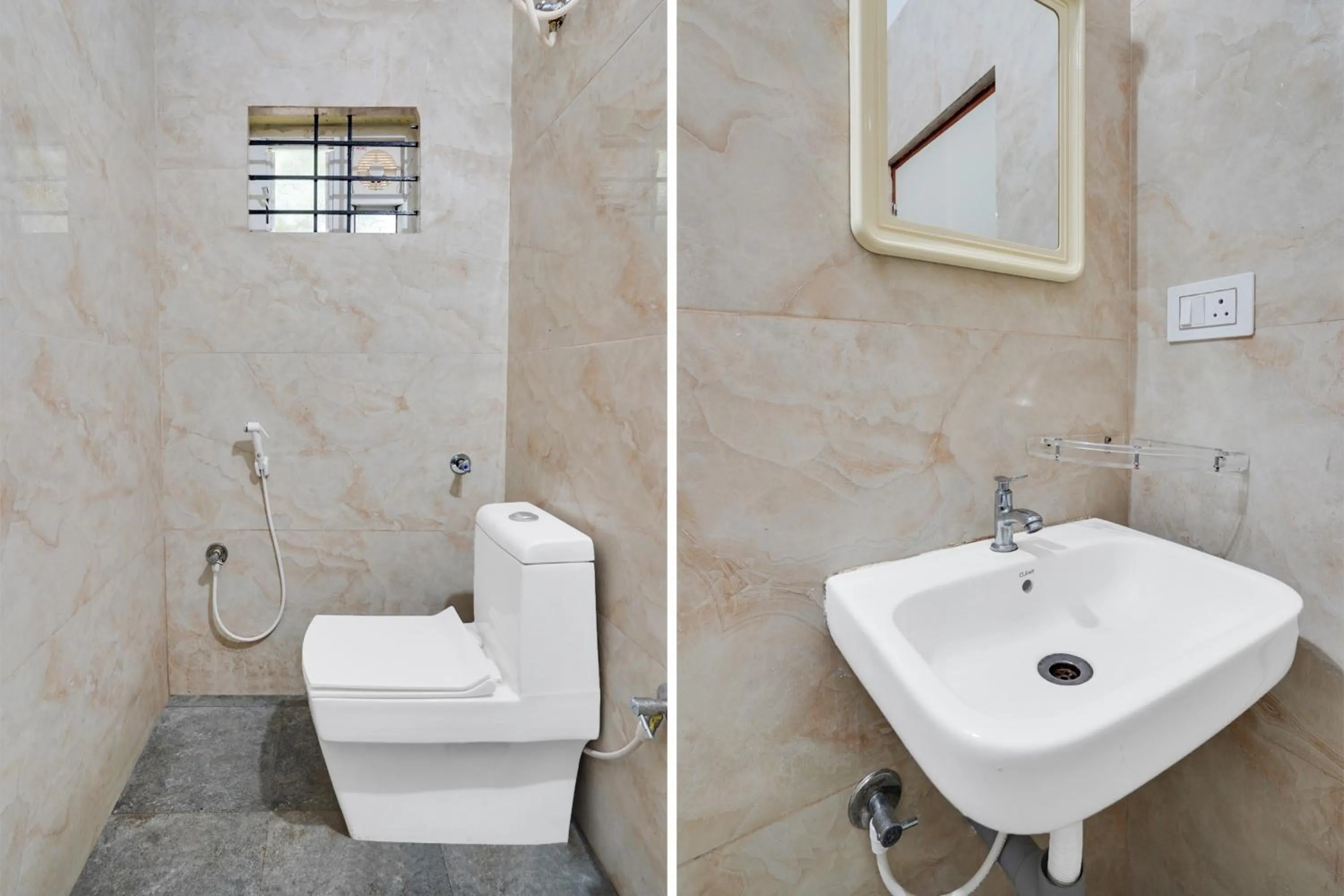 Bathroom in Super Townhouse Bidadi Formerly Royal Garuda