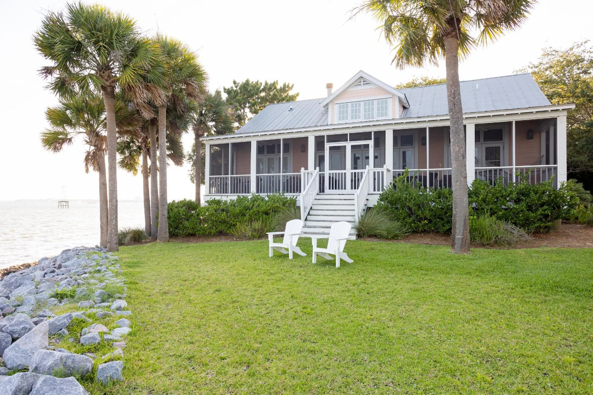 View (from property/room) in The Cottages on Charleston Harbor
