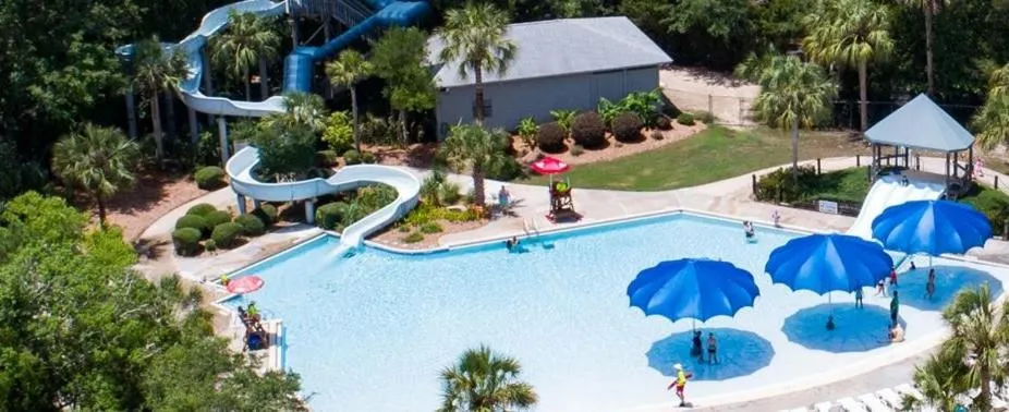 Aqua park in The Cottages on Charleston Harbor