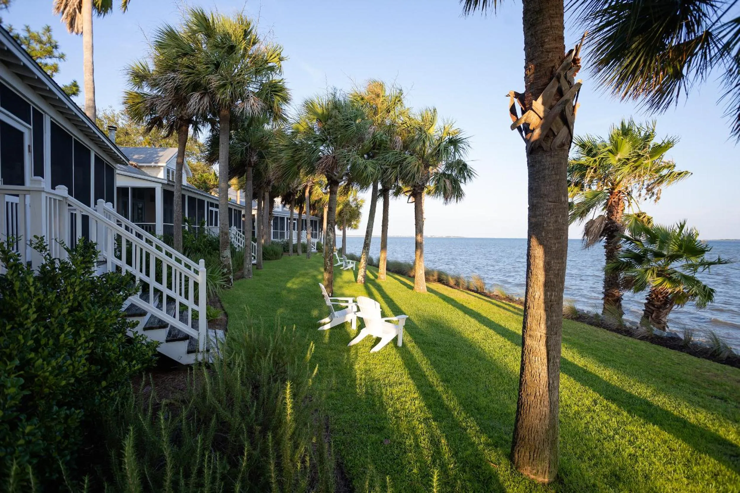 View (from property/room) in The Cottages on Charleston Harbor