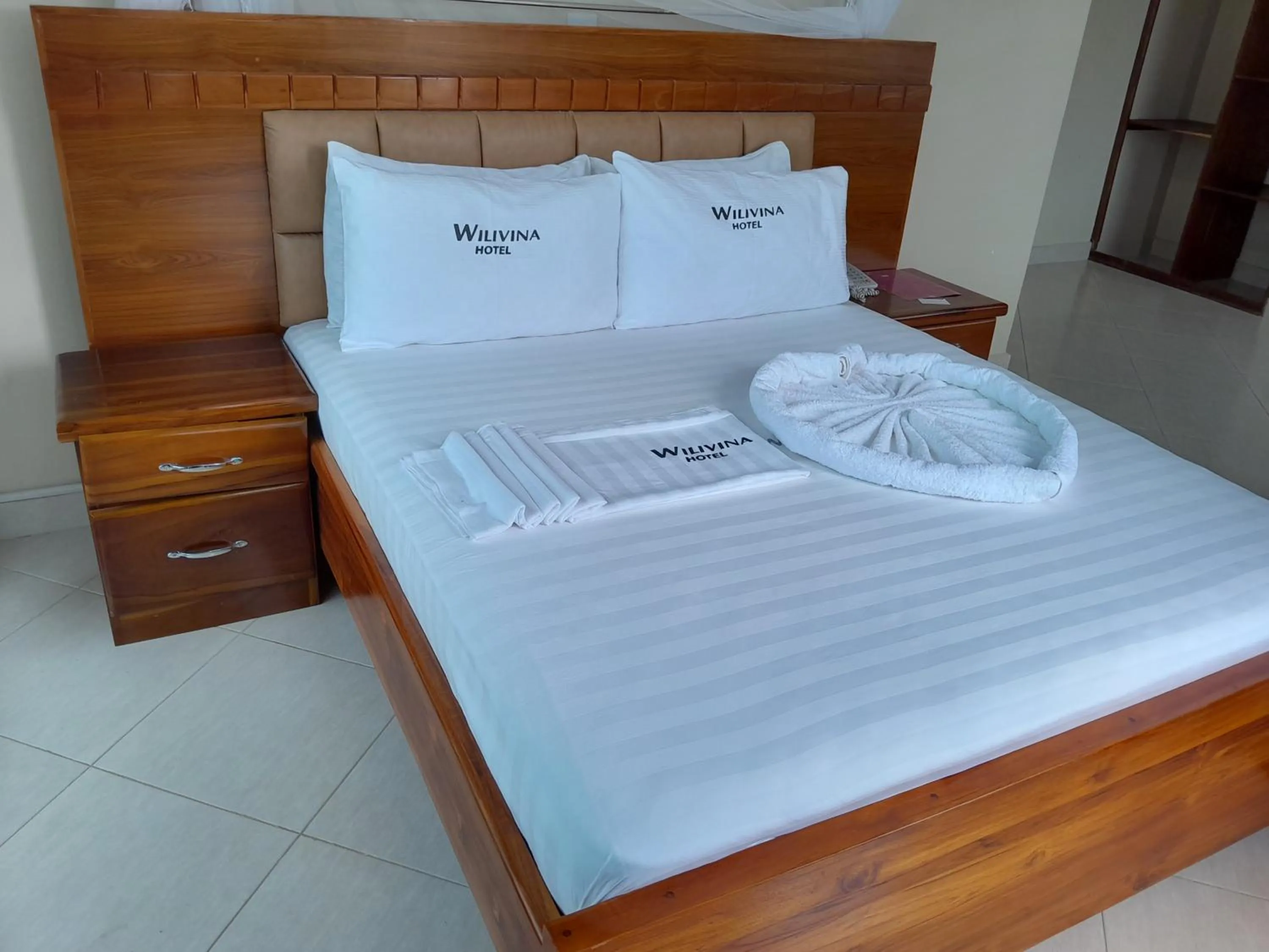 Bedroom, Bed in WILIVINA HOTEL