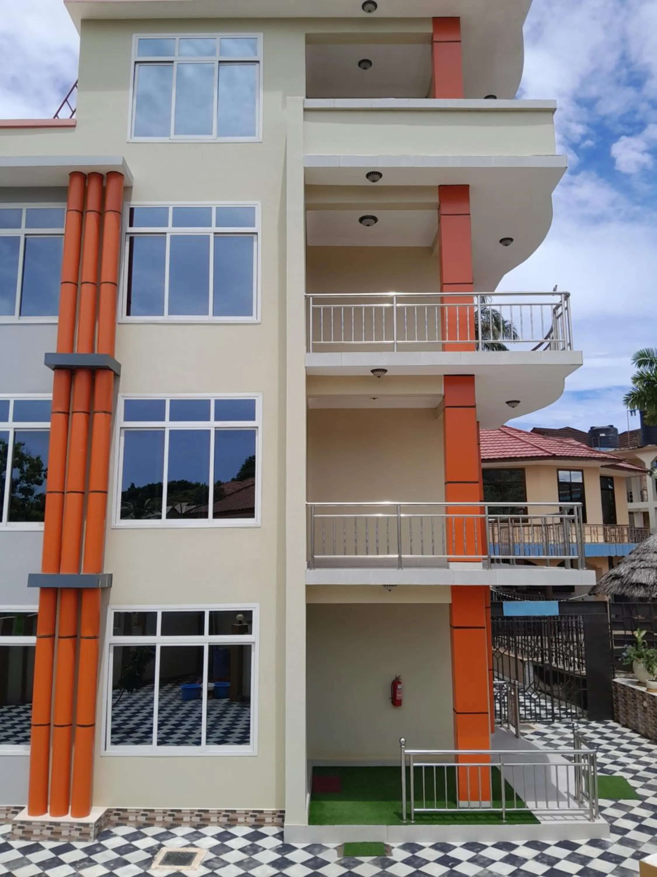 Property building in WILIVINA HOTEL