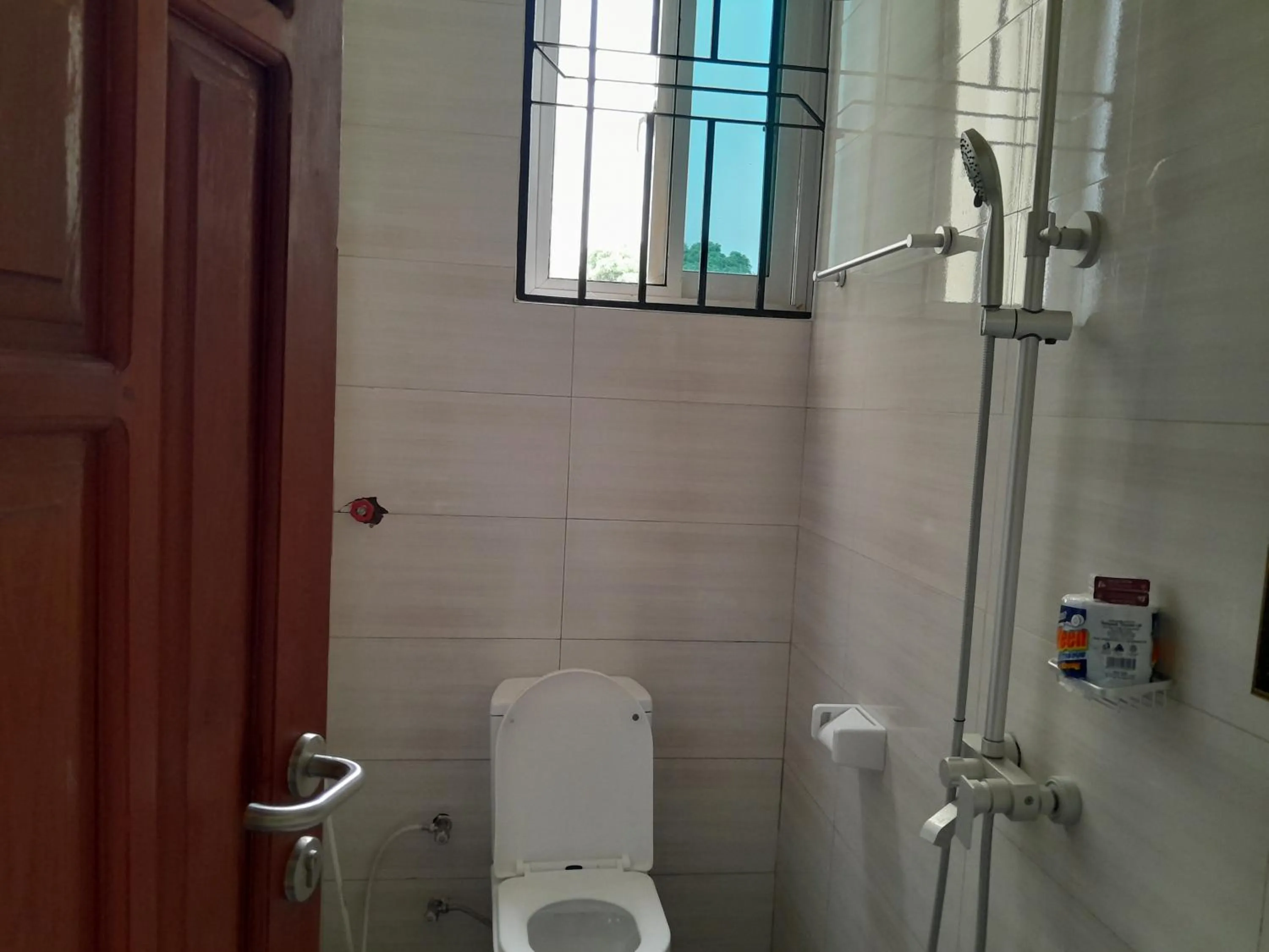 Shower in WILIVINA HOTEL