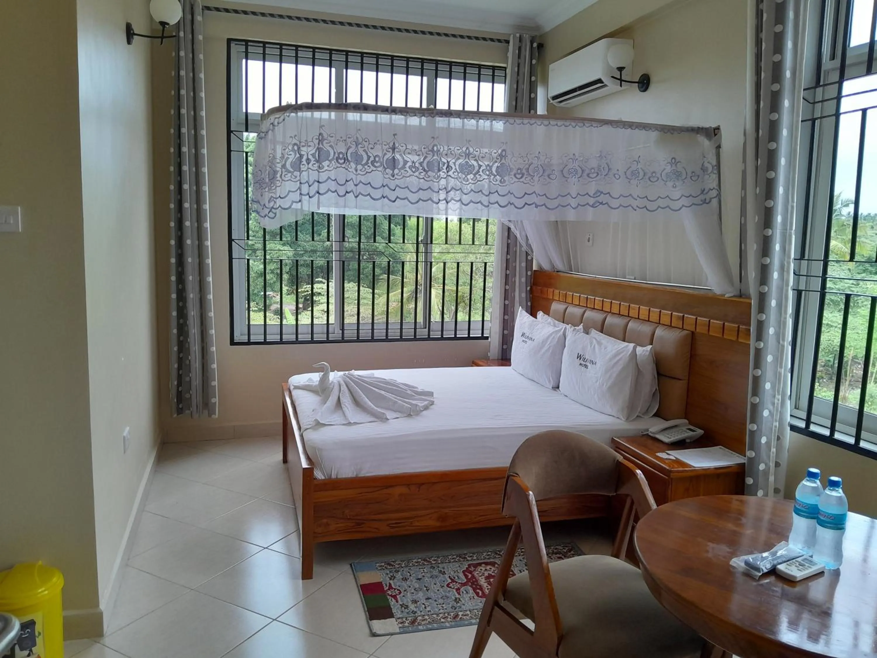 Photo of the whole room, Bed in WILIVINA HOTEL