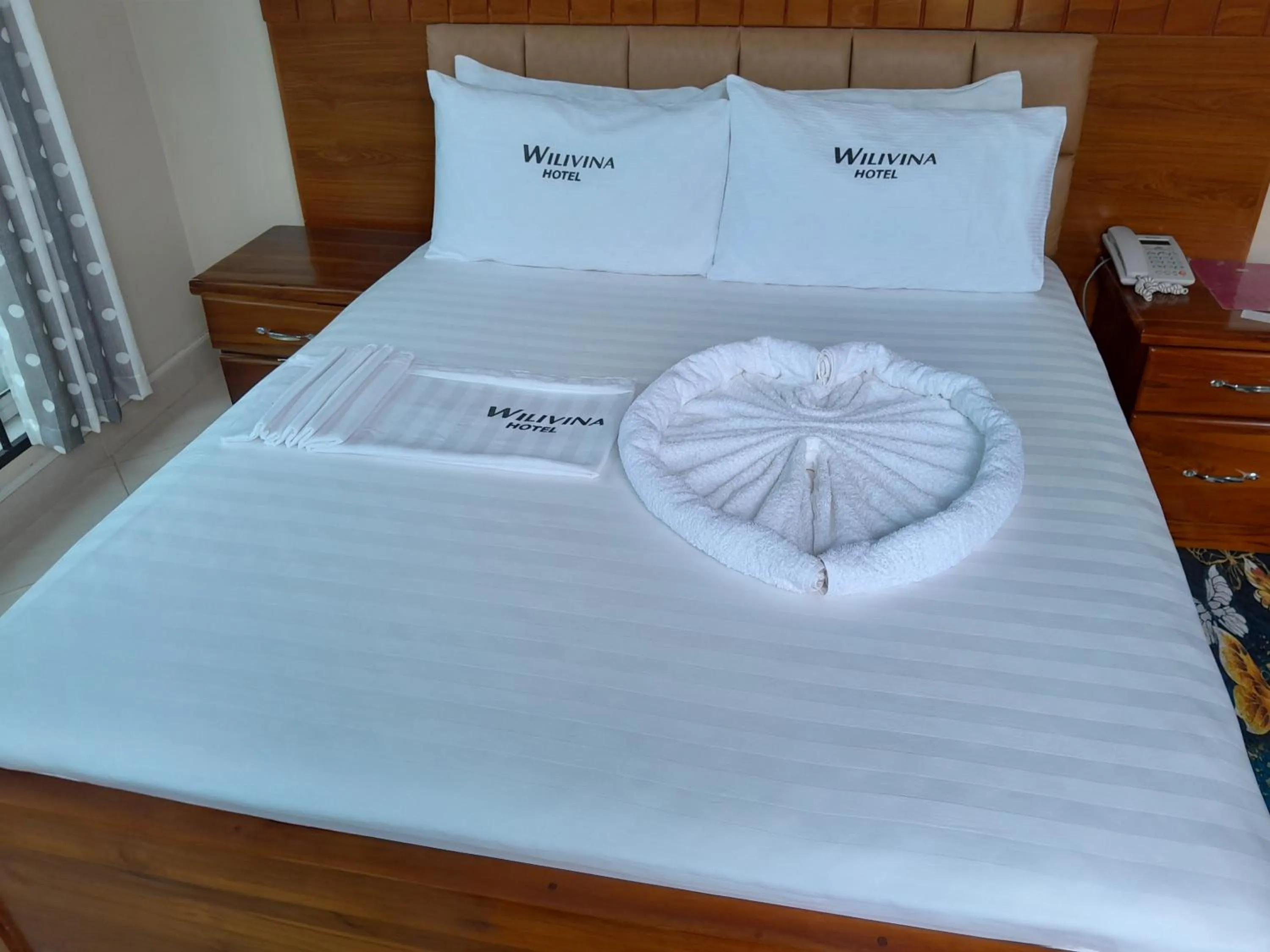 Bedroom, Bed in WILIVINA HOTEL