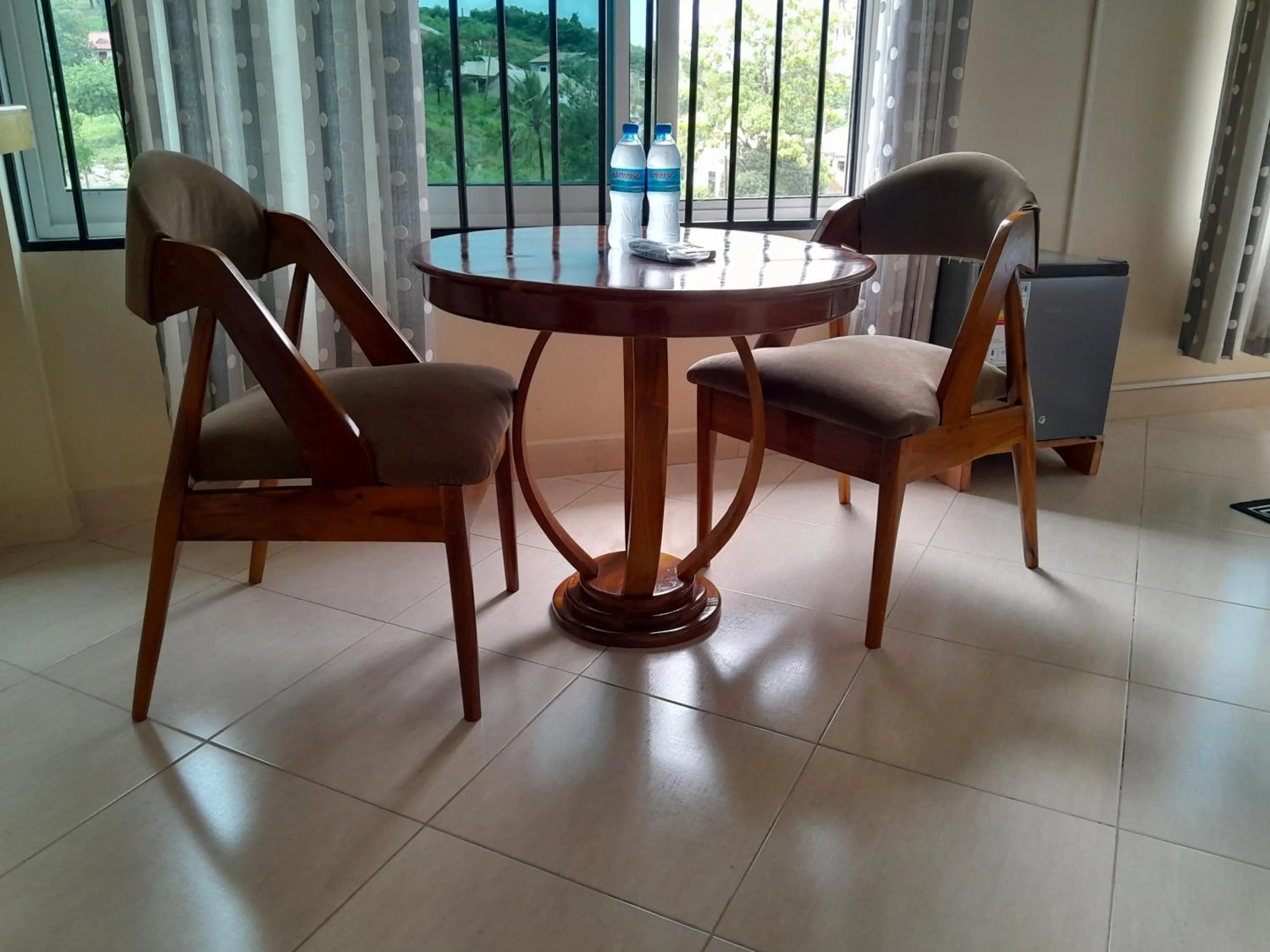 Seating area in WILIVINA HOTEL
