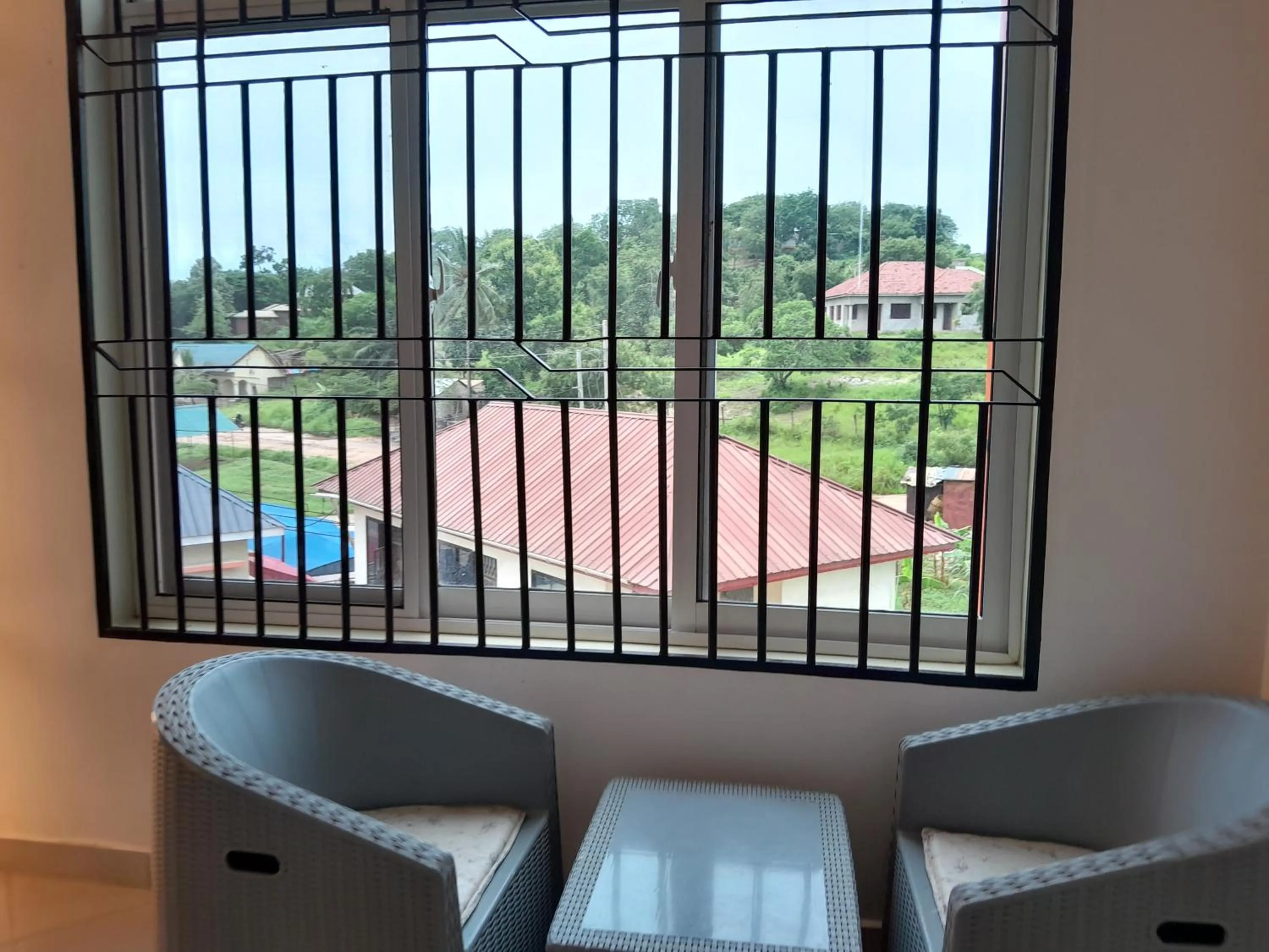 Seating area in WILIVINA HOTEL