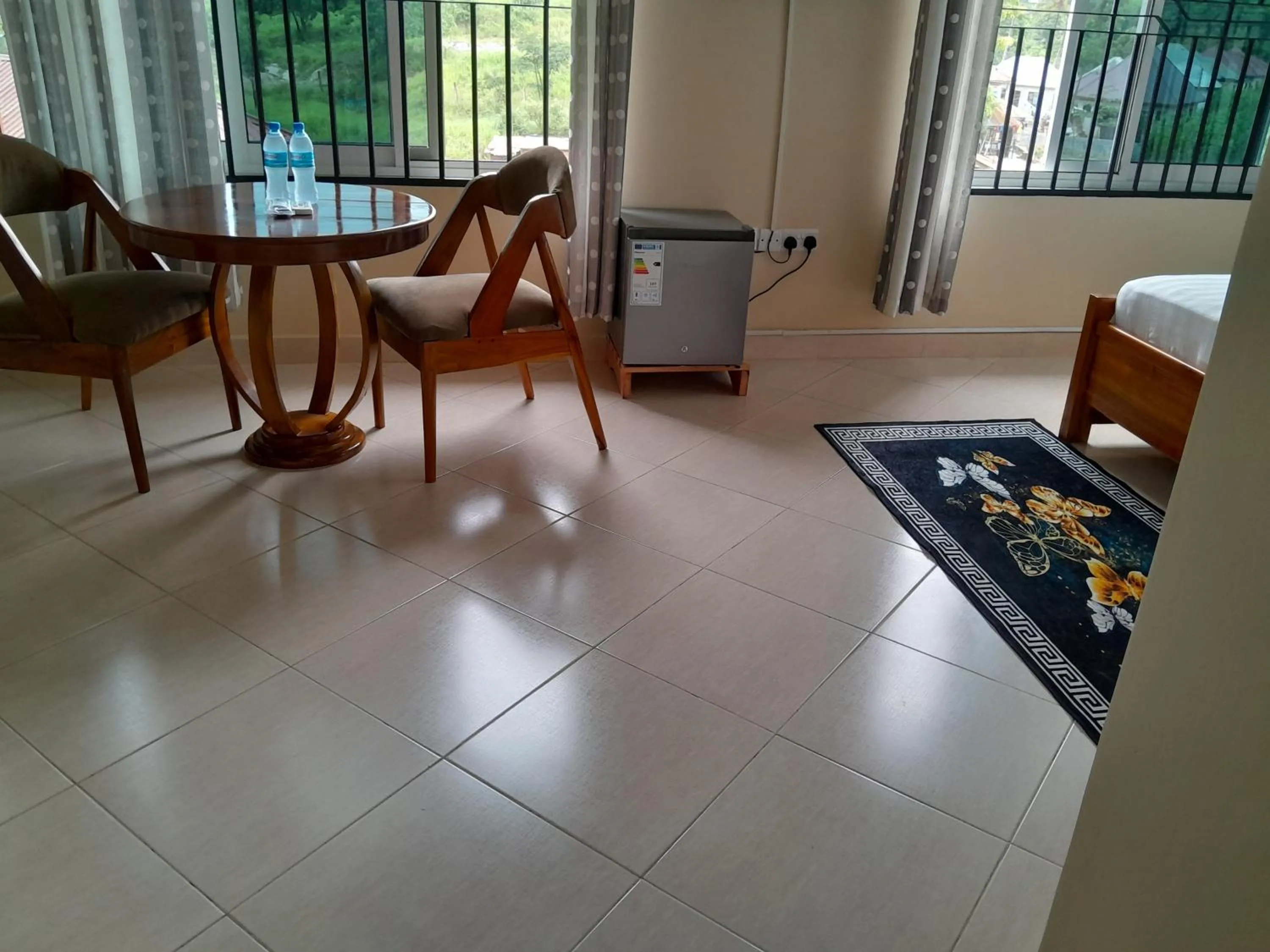 Seating area in WILIVINA HOTEL