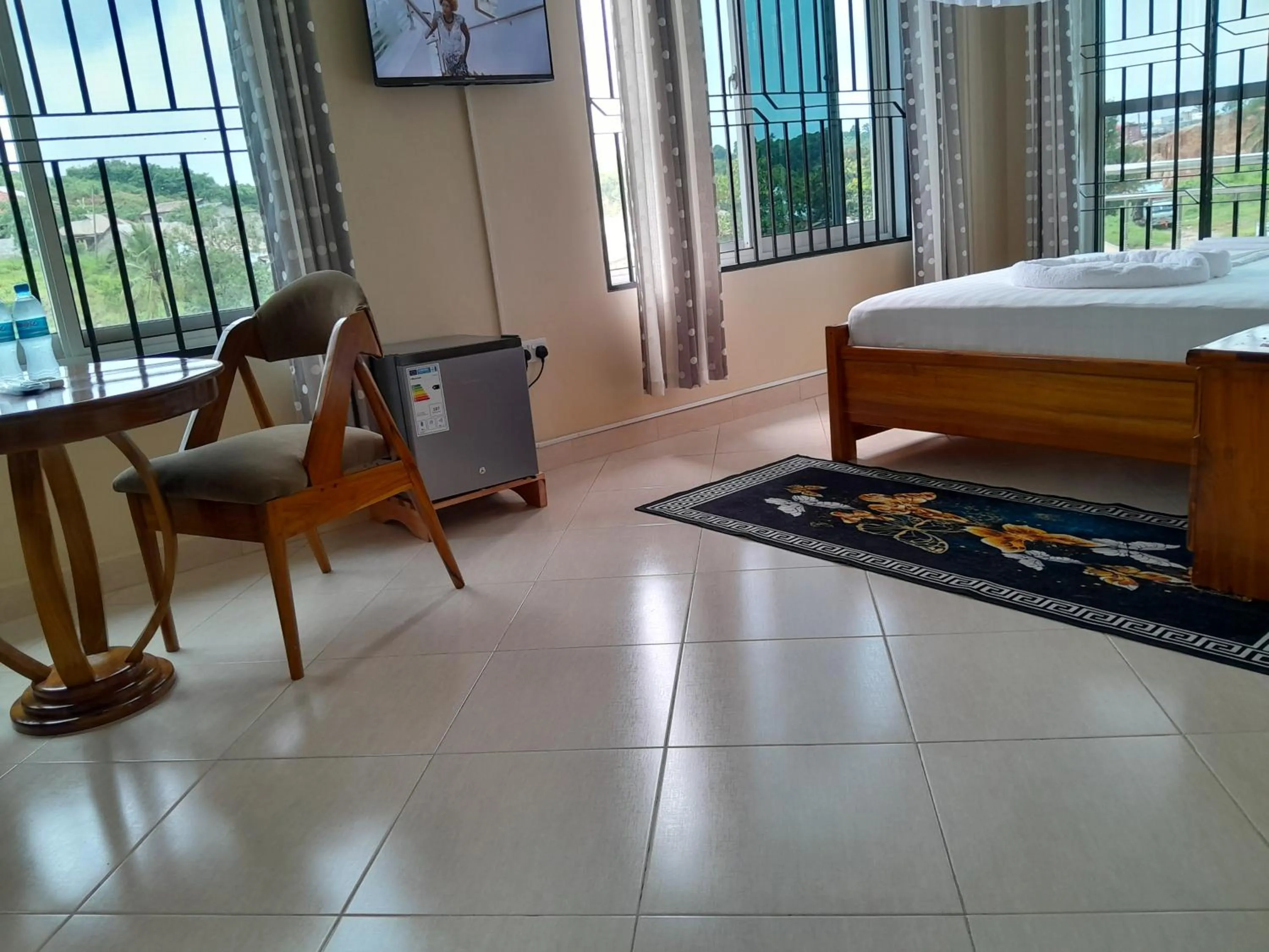 Bed in WILIVINA HOTEL