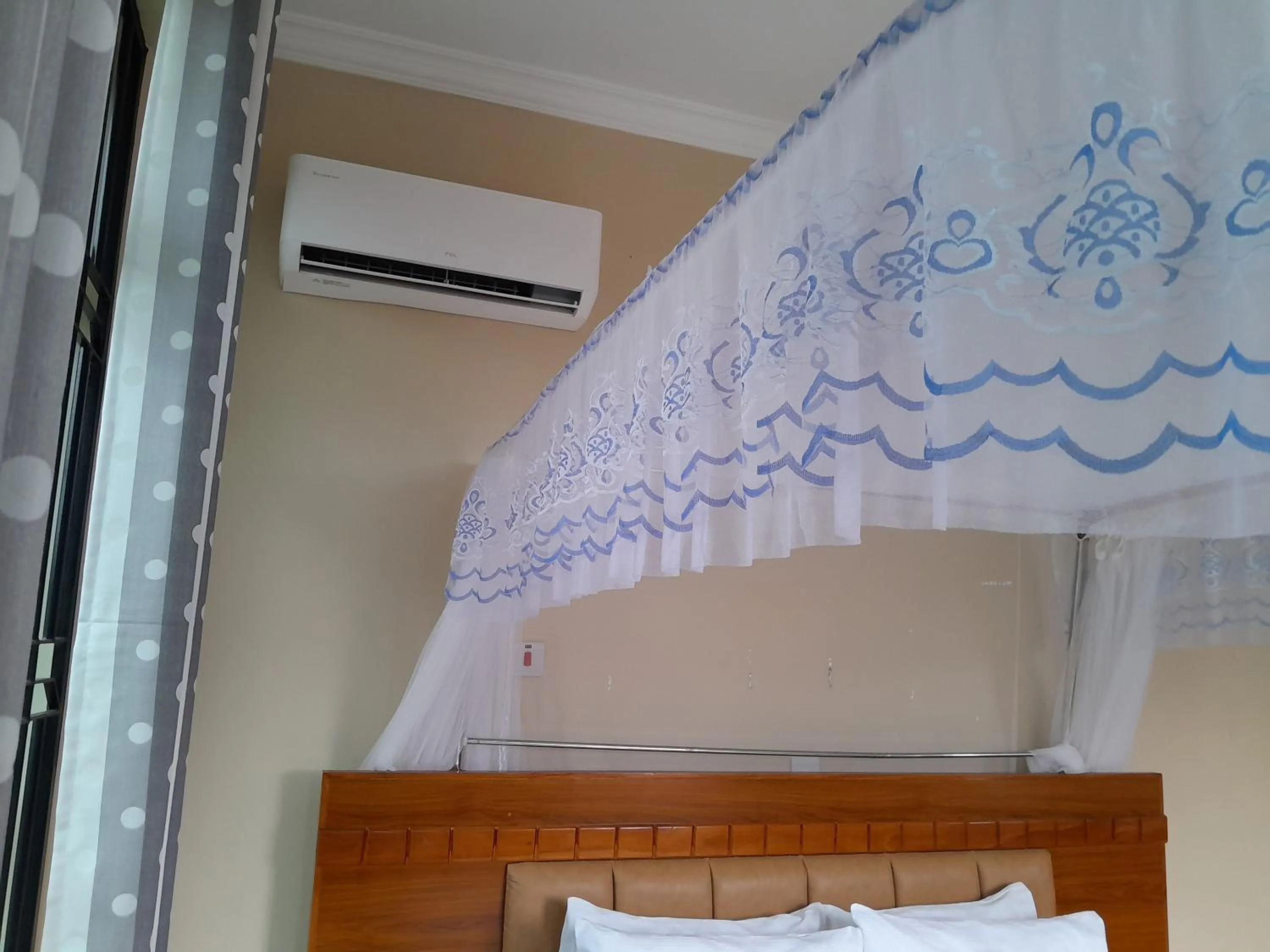 Photo of the whole room, Bed in WILIVINA HOTEL