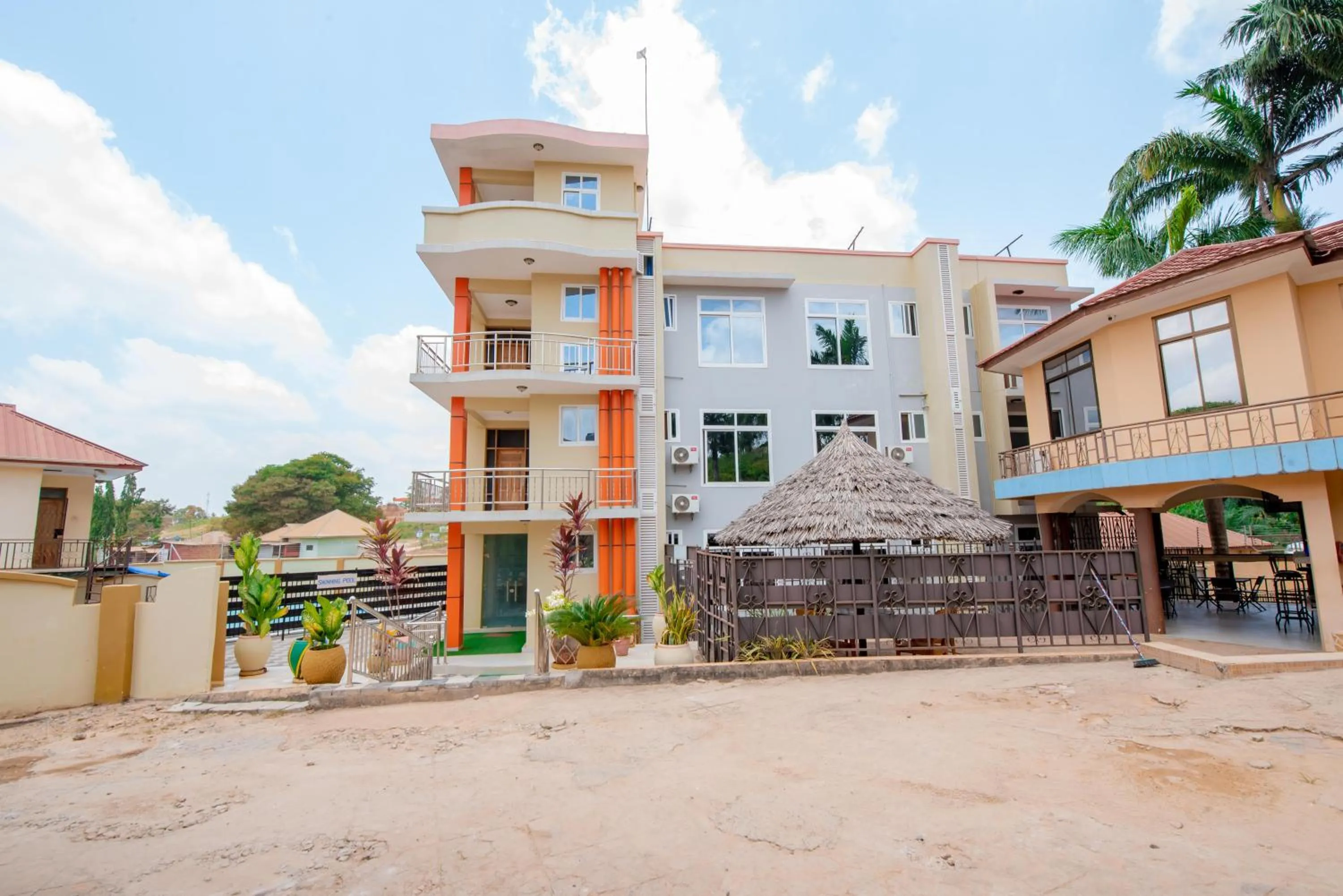 Property building in WILIVINA HOTEL