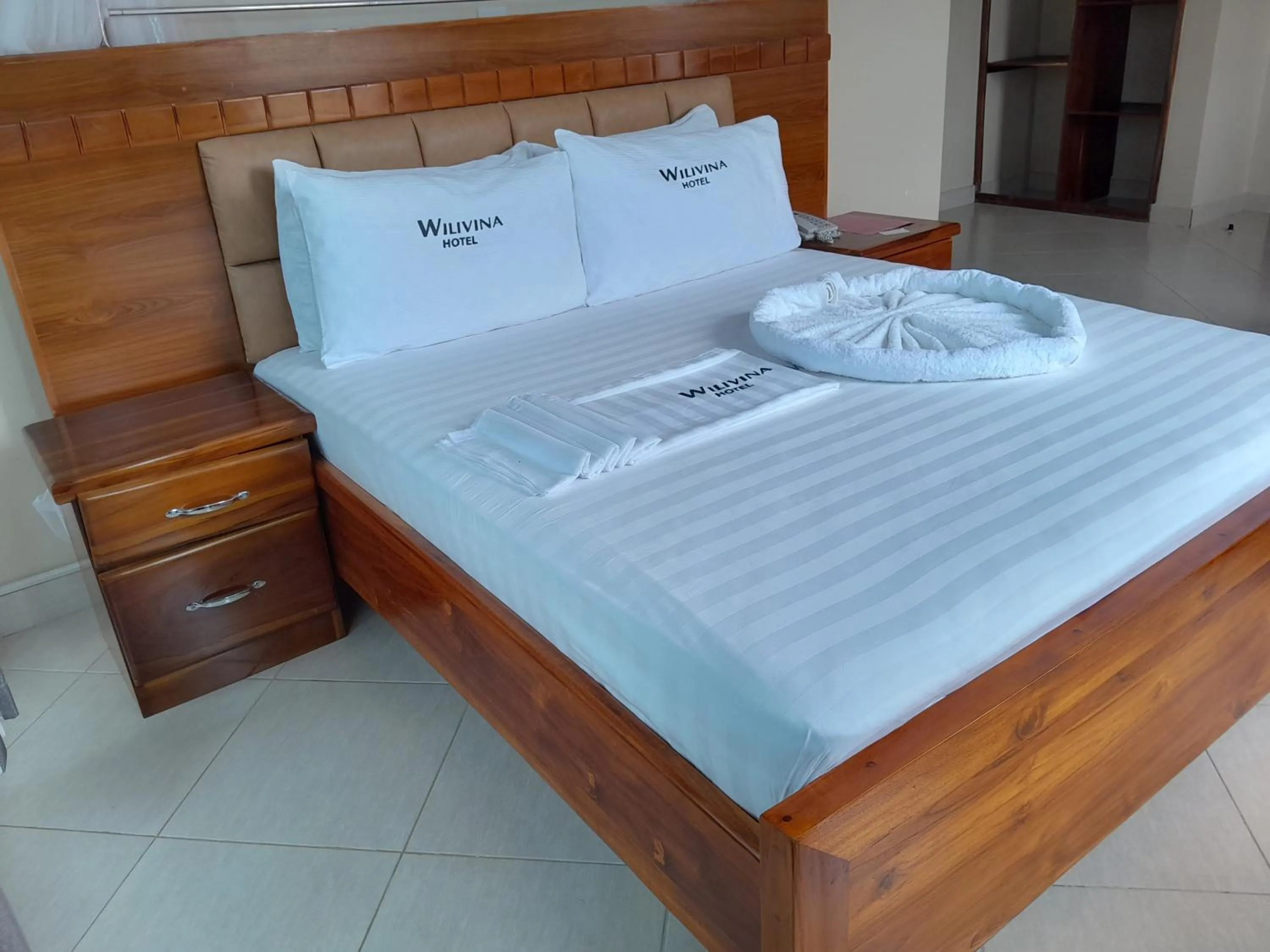 Bedroom, Bed in WILIVINA HOTEL