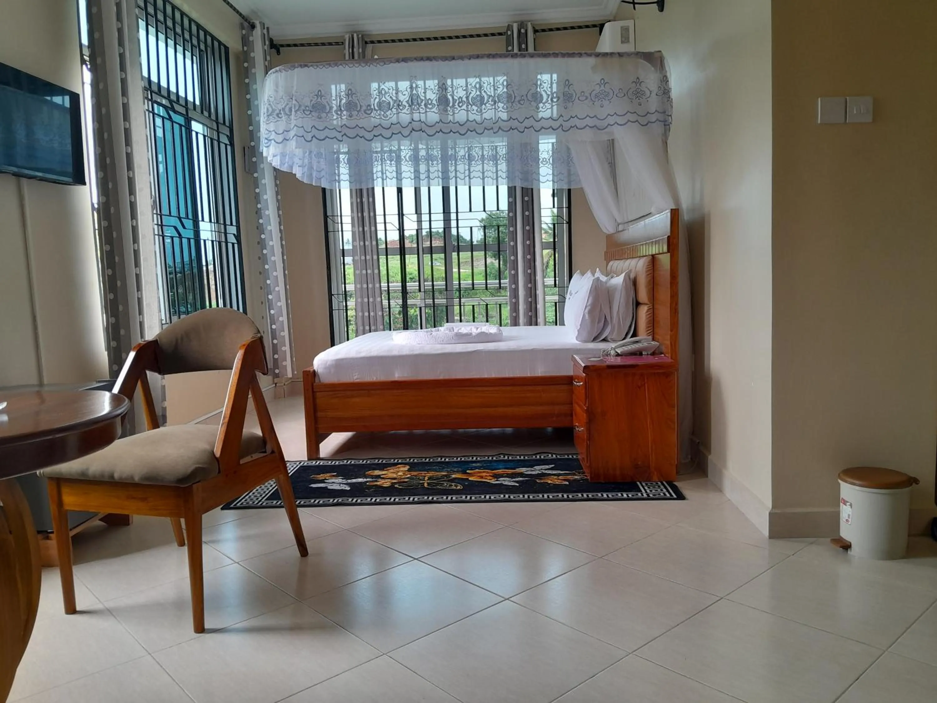 Photo of the whole room, Bed in WILIVINA HOTEL