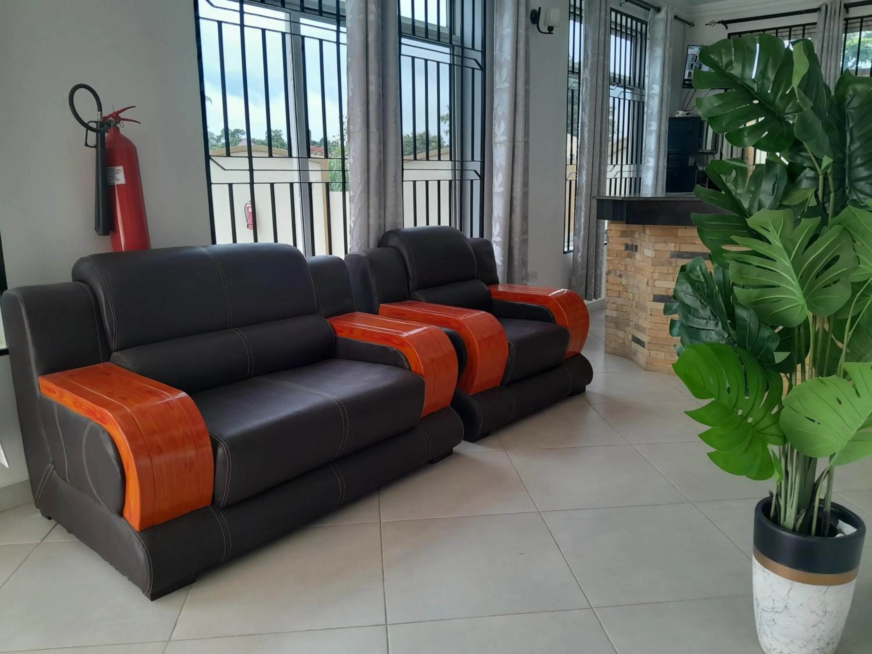 Lobby or reception in WILIVINA HOTEL