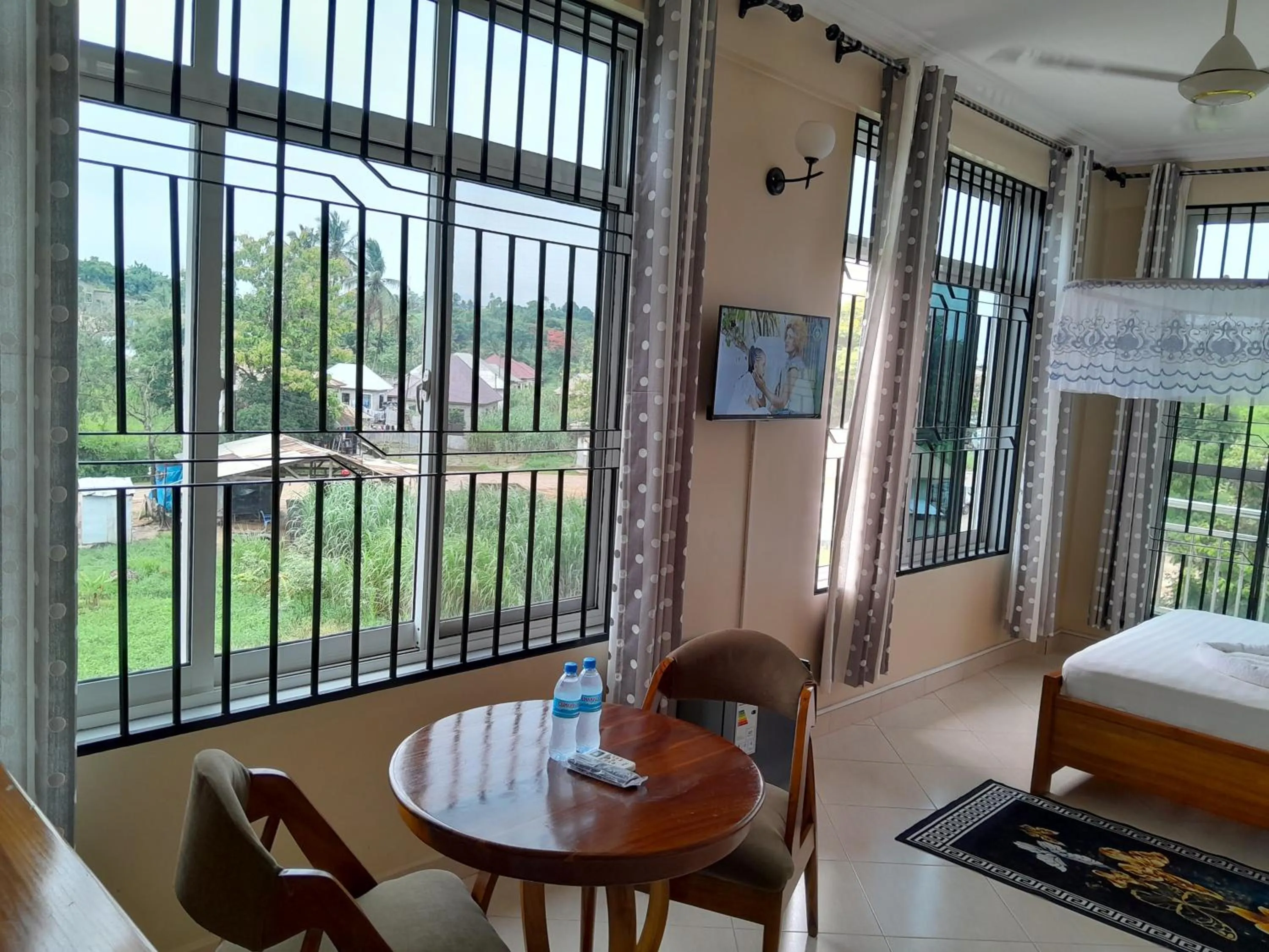 TV and multimedia, Bed in WILIVINA HOTEL