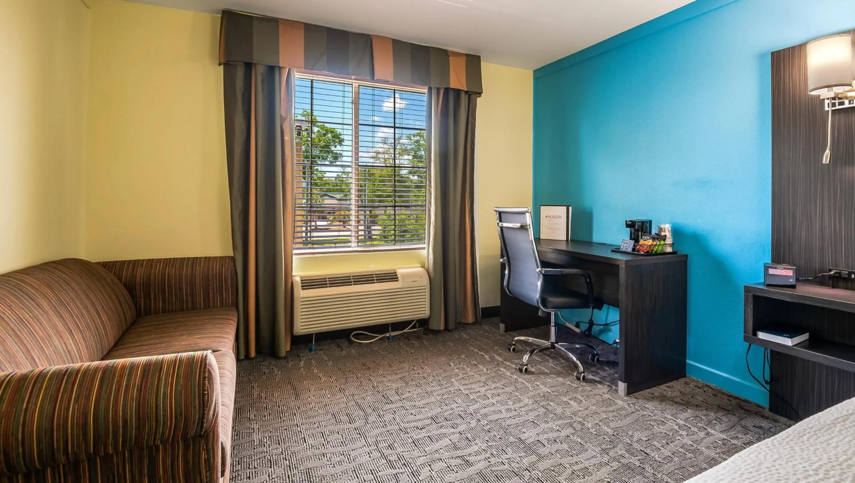 Seating area in Wildwood Inn