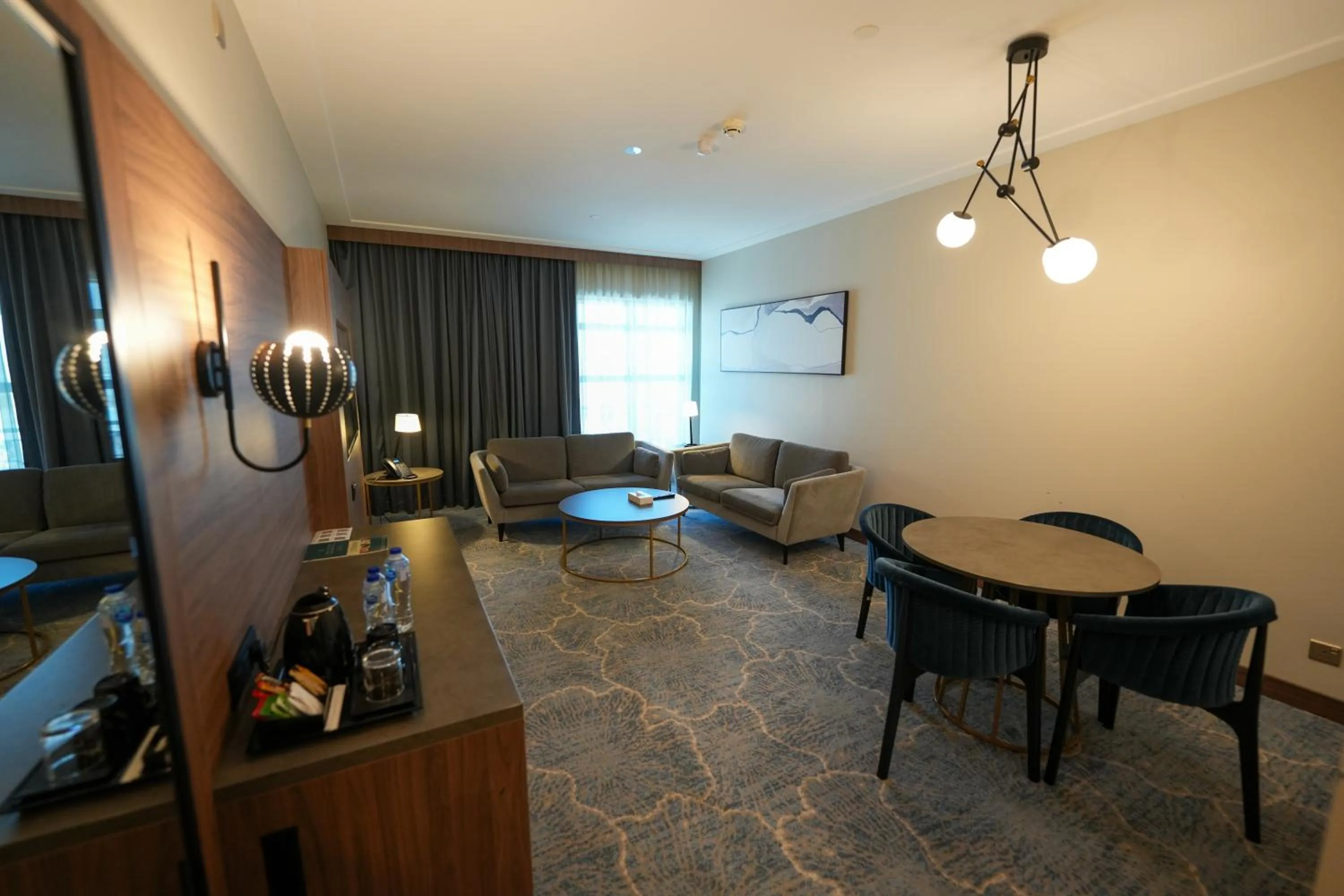 Living room in Paradise Nice Hotel Jeddah