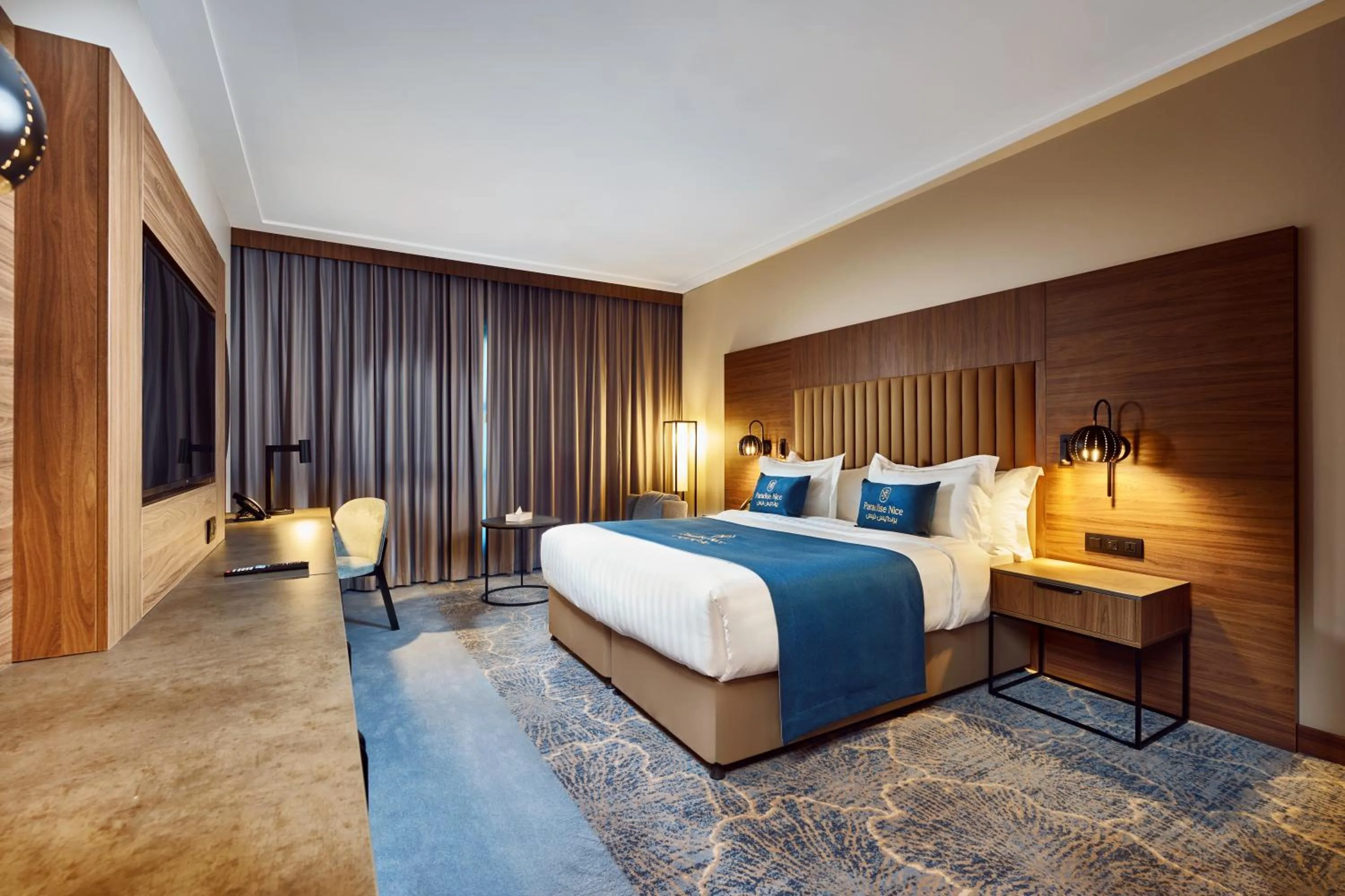 Bedroom, Bed in Paradise Nice Hotel Jeddah