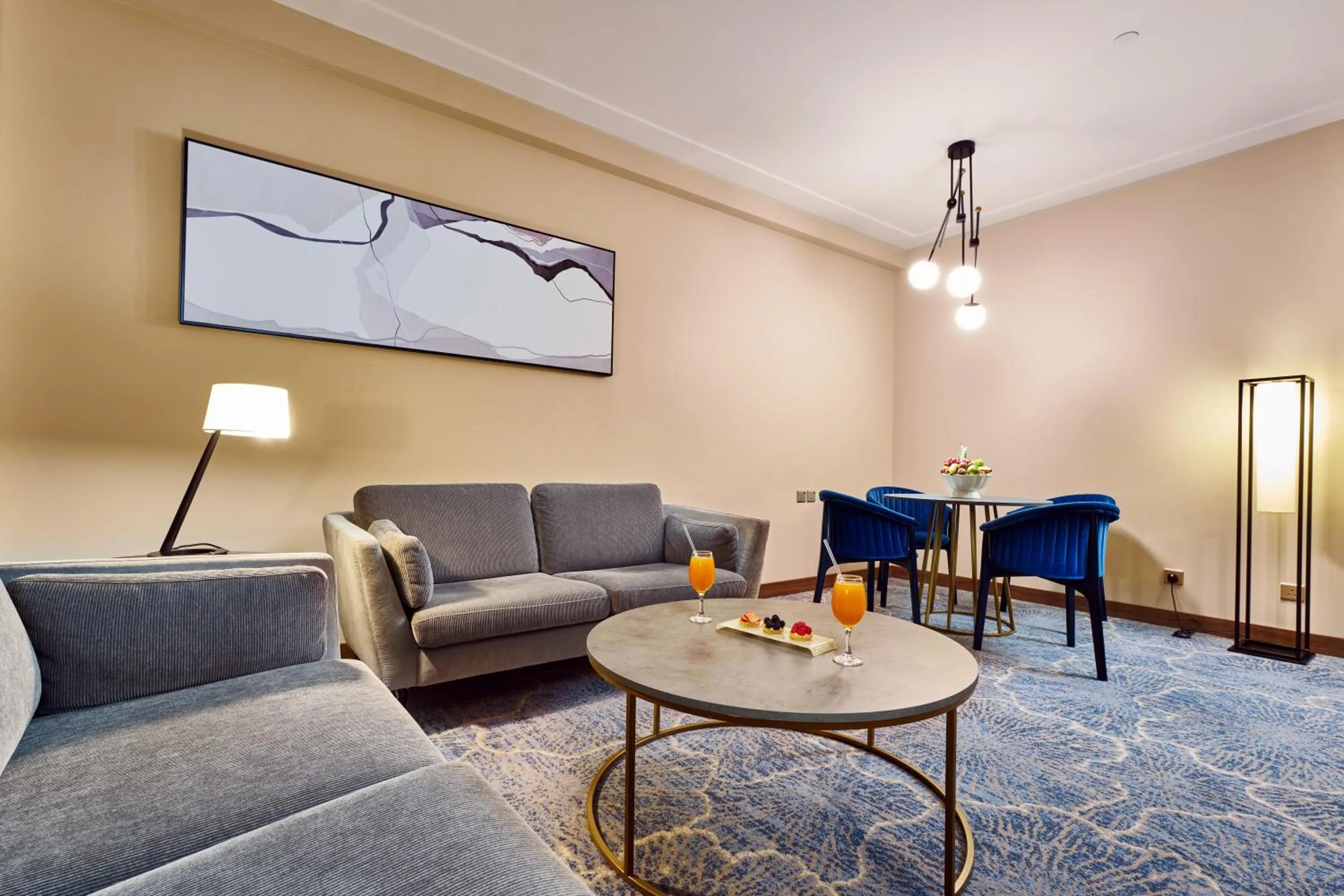 Living room in Paradise Nice Hotel Jeddah