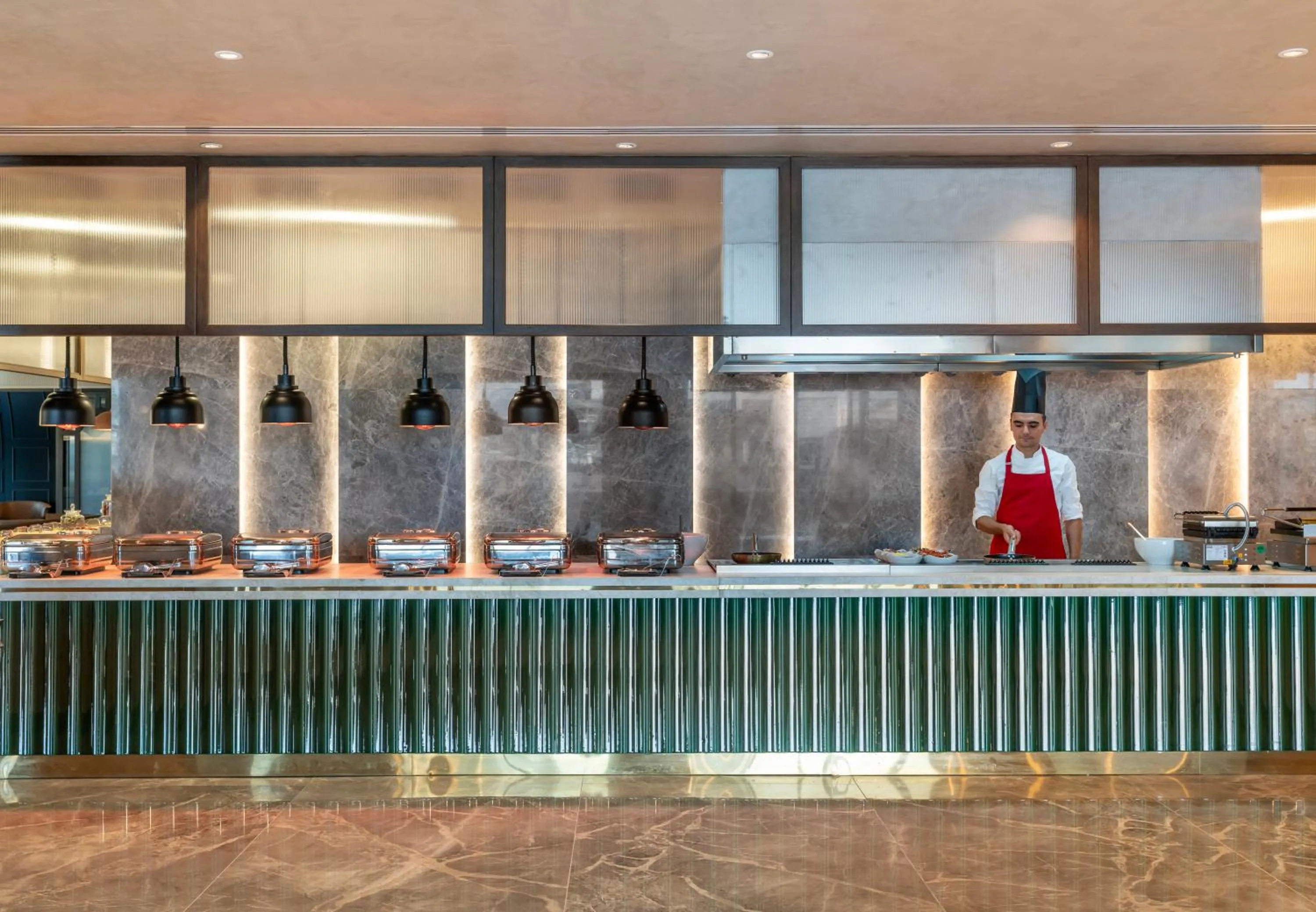 Restaurant/places to eat in Elite World Kuşadası