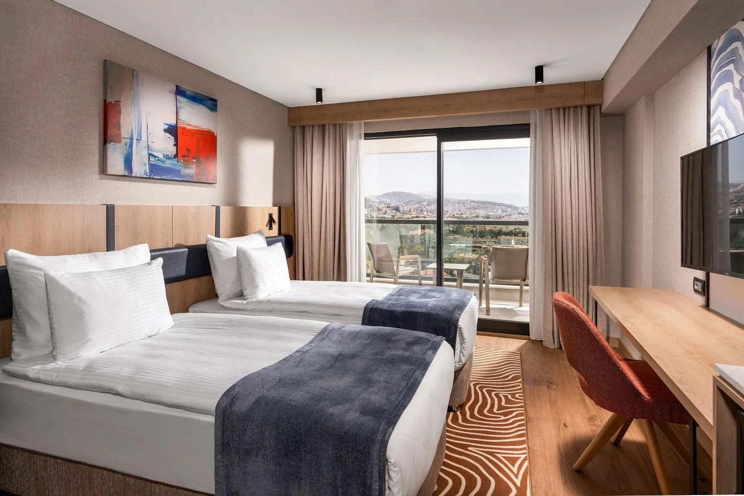 Photo of the whole room, Bed in Elite World Kuşadası