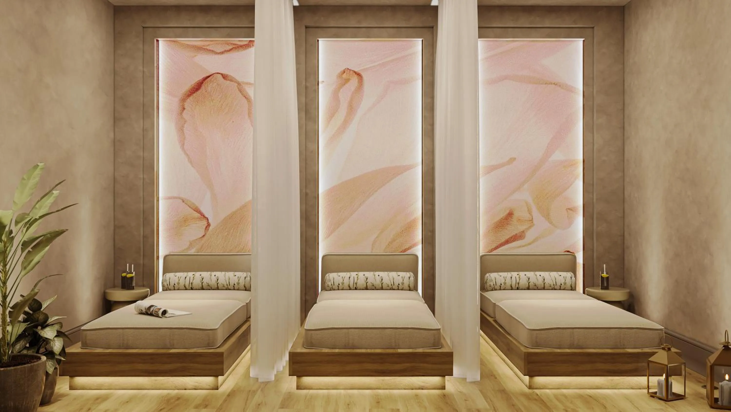 Spa and wellness centre/facilities, Bed in Elite World Kuşadası